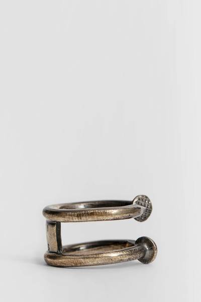 Guidi GUIDI UNISEX SILVER RINGS outlook