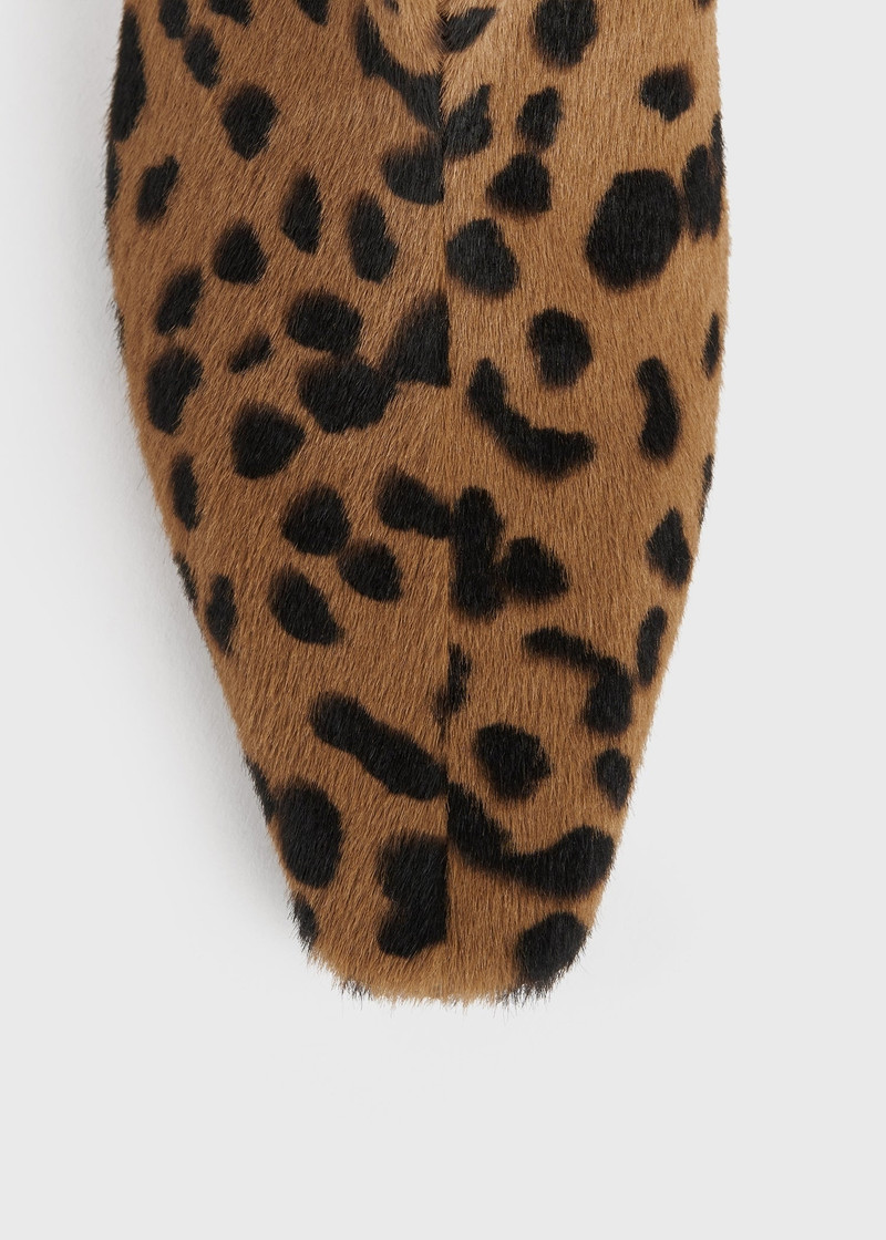 The Wide Shaft Boot leopard 6