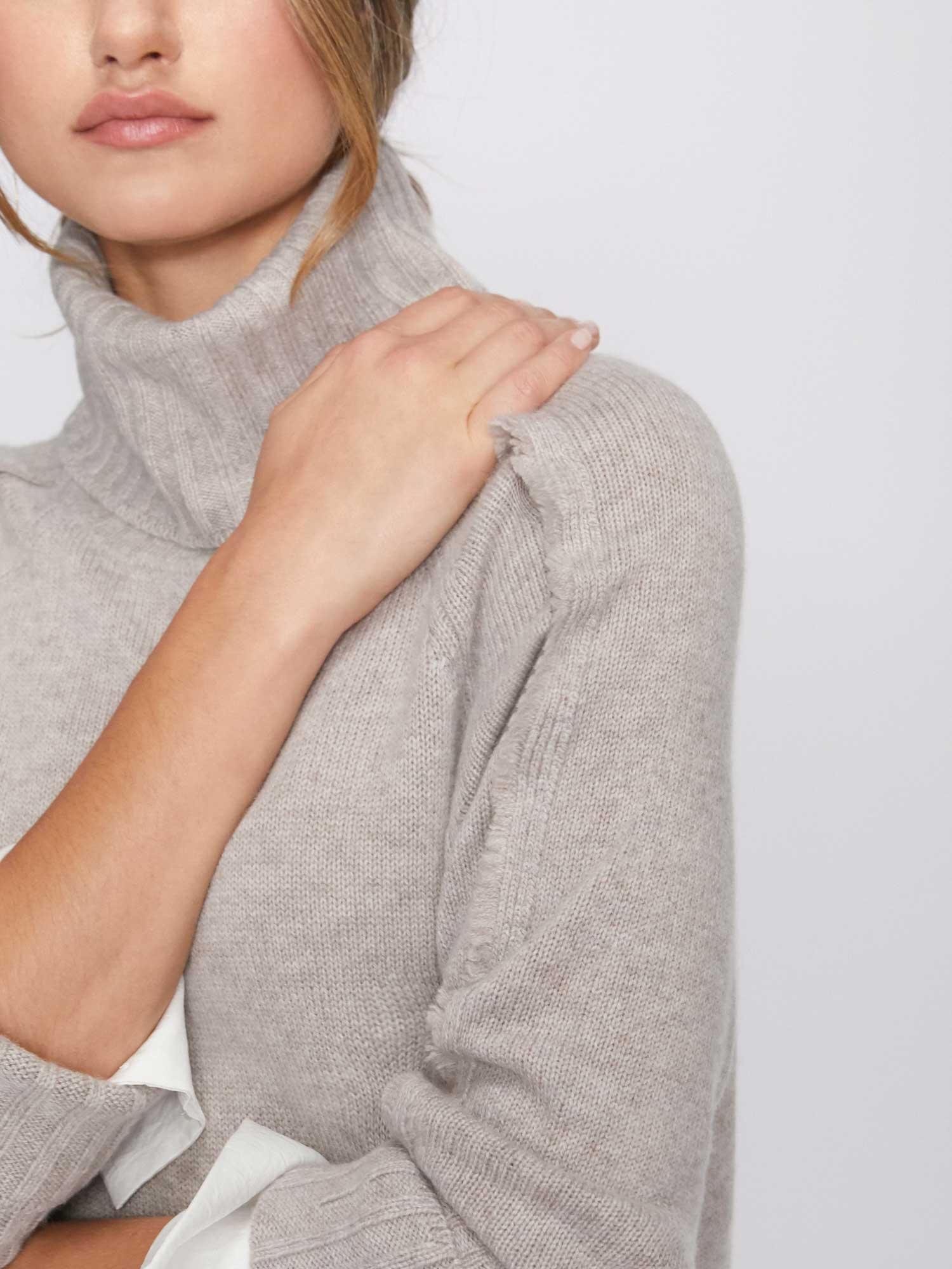 The Jolie Fringe Layered Looker - 6
