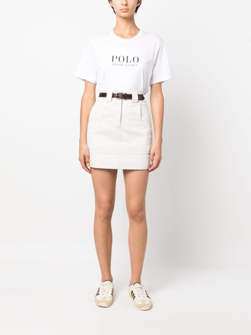 logo-print cotton T-shirt 3