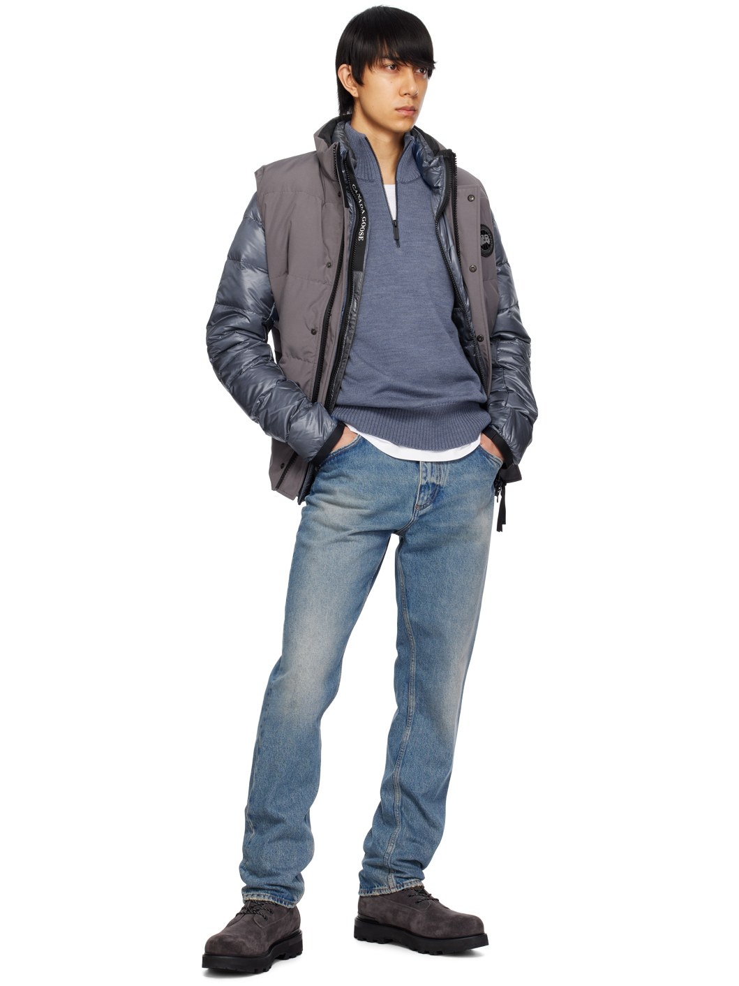 Blue Rosseau Sweater - 5