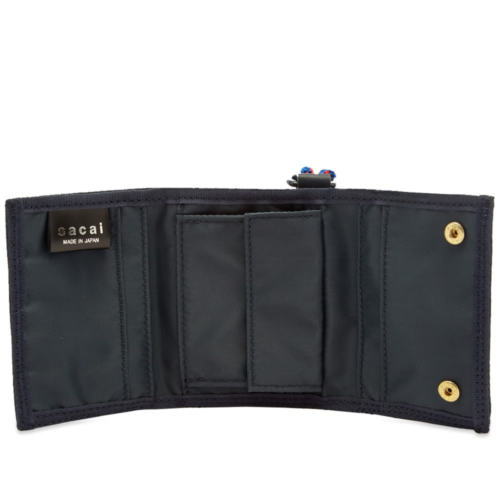 Sacai x Porter Trifold Wallet - 3