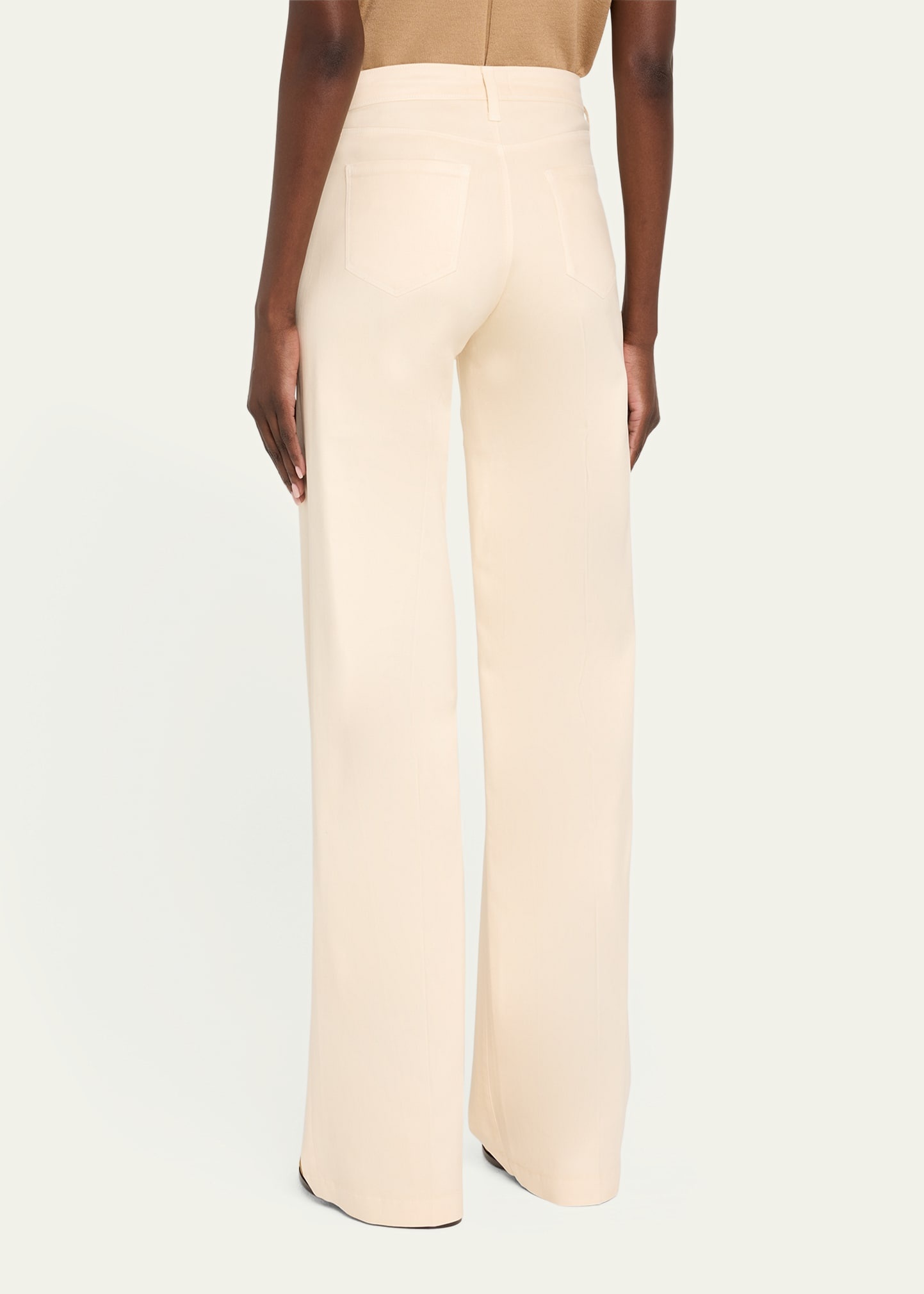Clayton Coated Wide-Leg Jeans - 3