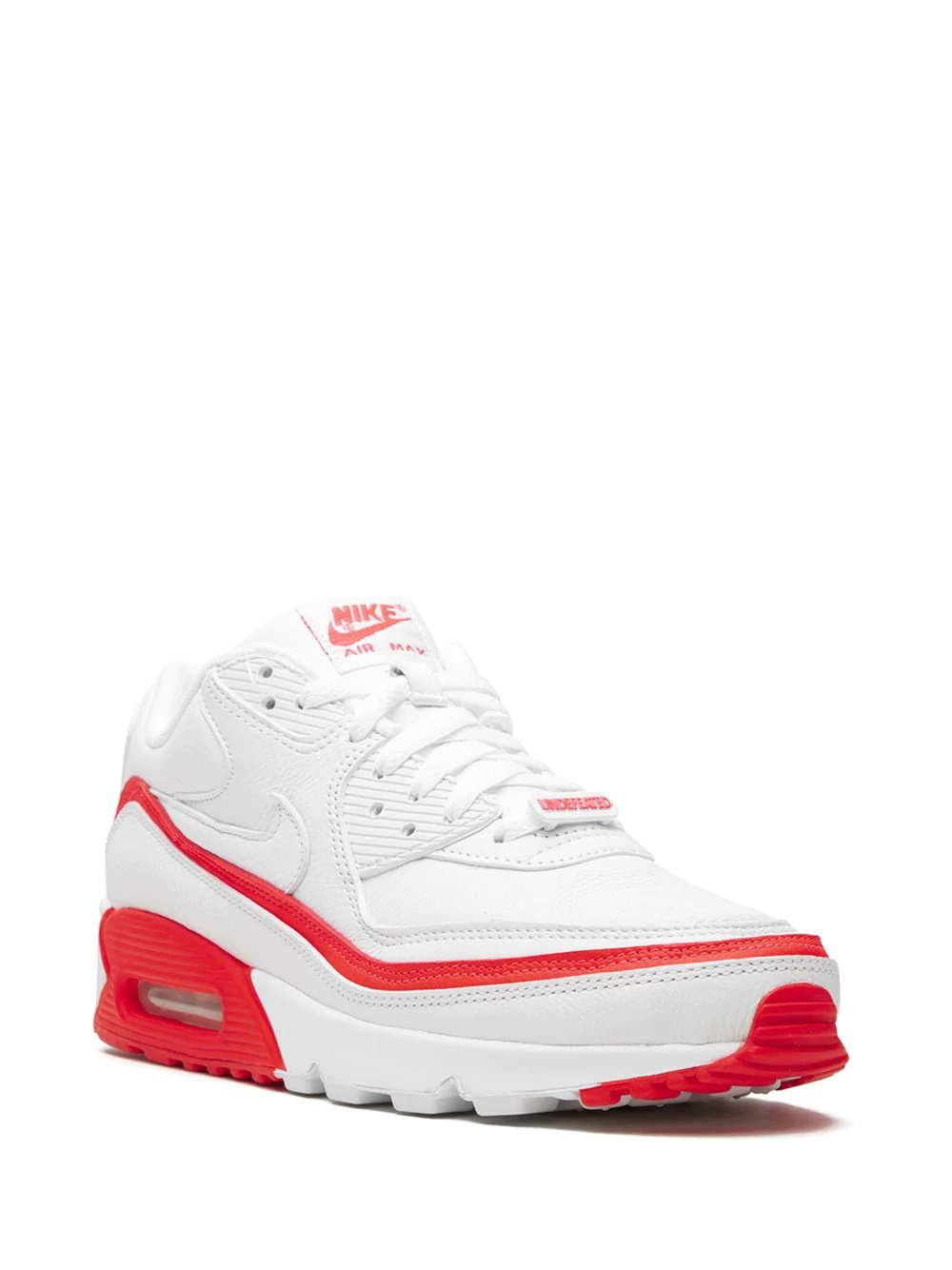 x Undefeated Air Max 90 "White/Red" sneakers - 2