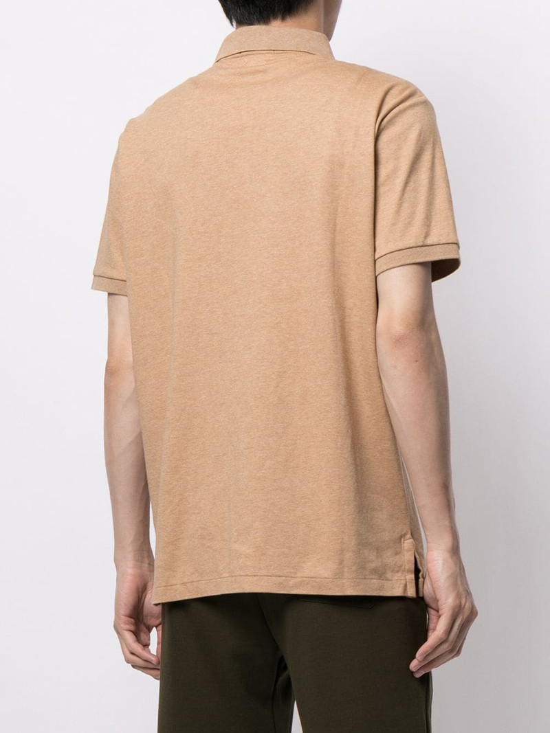 embroidered-Pony polo shirt 4