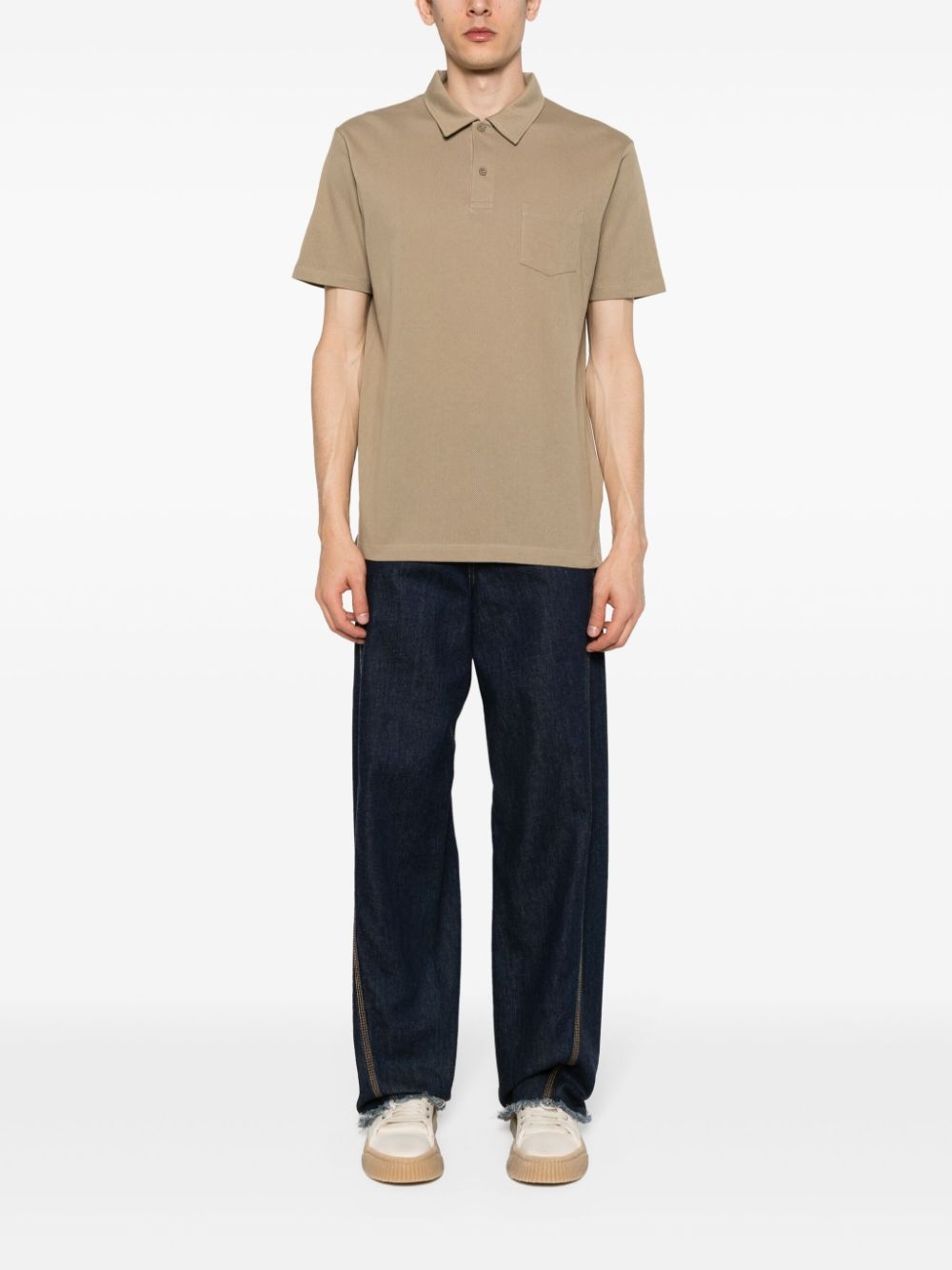 Riviera mesh polo shirt - 2