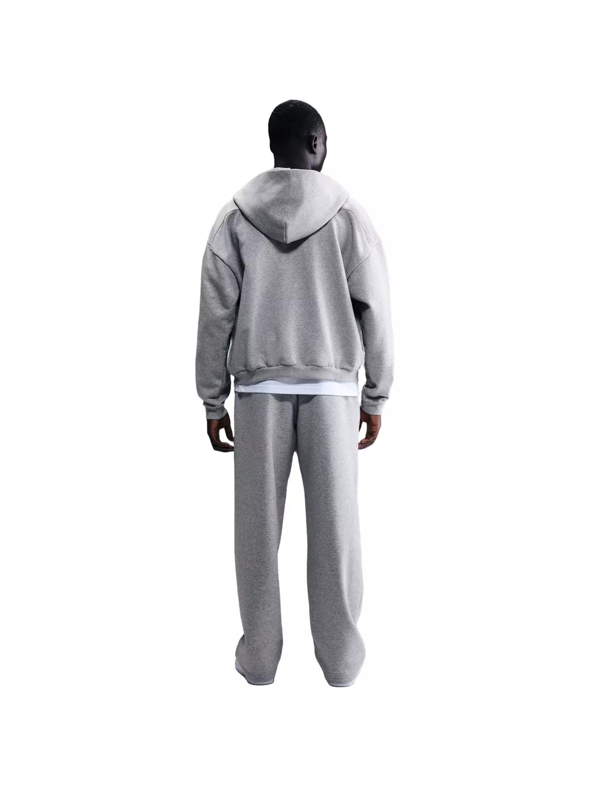 Men's Standard Issue Therma-FIT Brushed Open-Hem Basketball Pants - 2