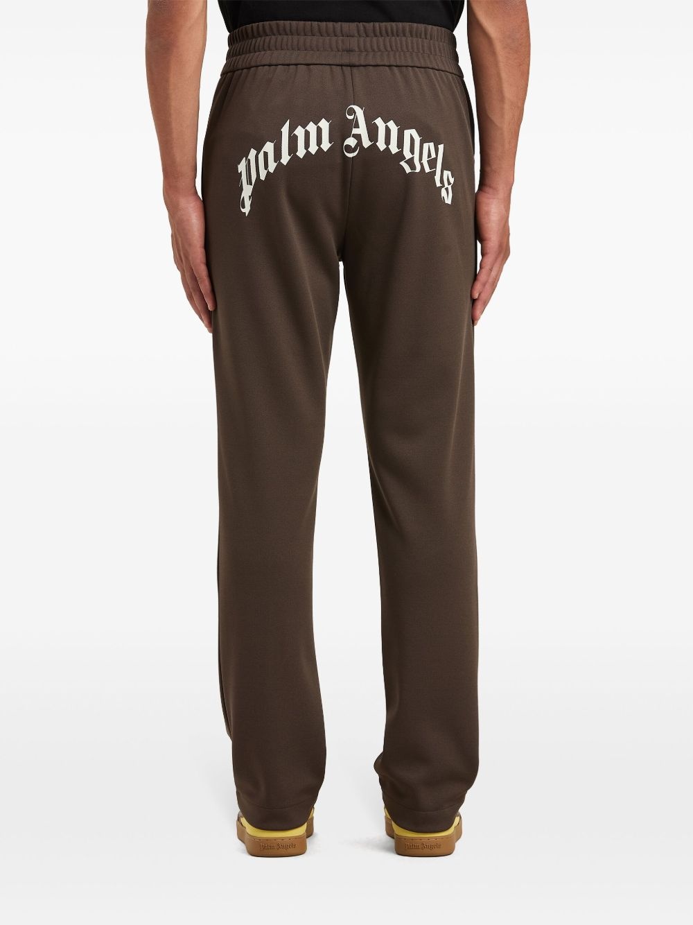logo-print track pants - 5