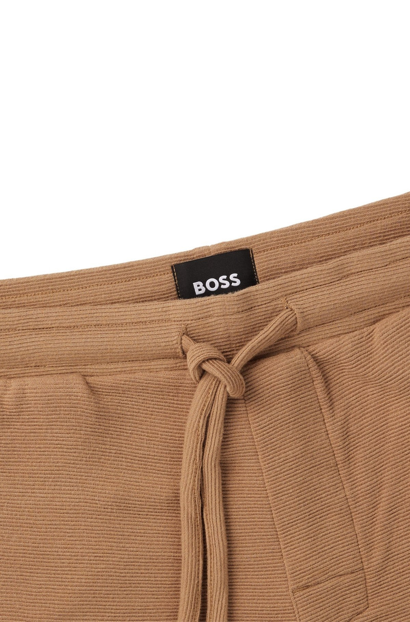 STRETCH-JERSEY PAJAMA SHORTS WITH EMBROIDERED LOGO 6