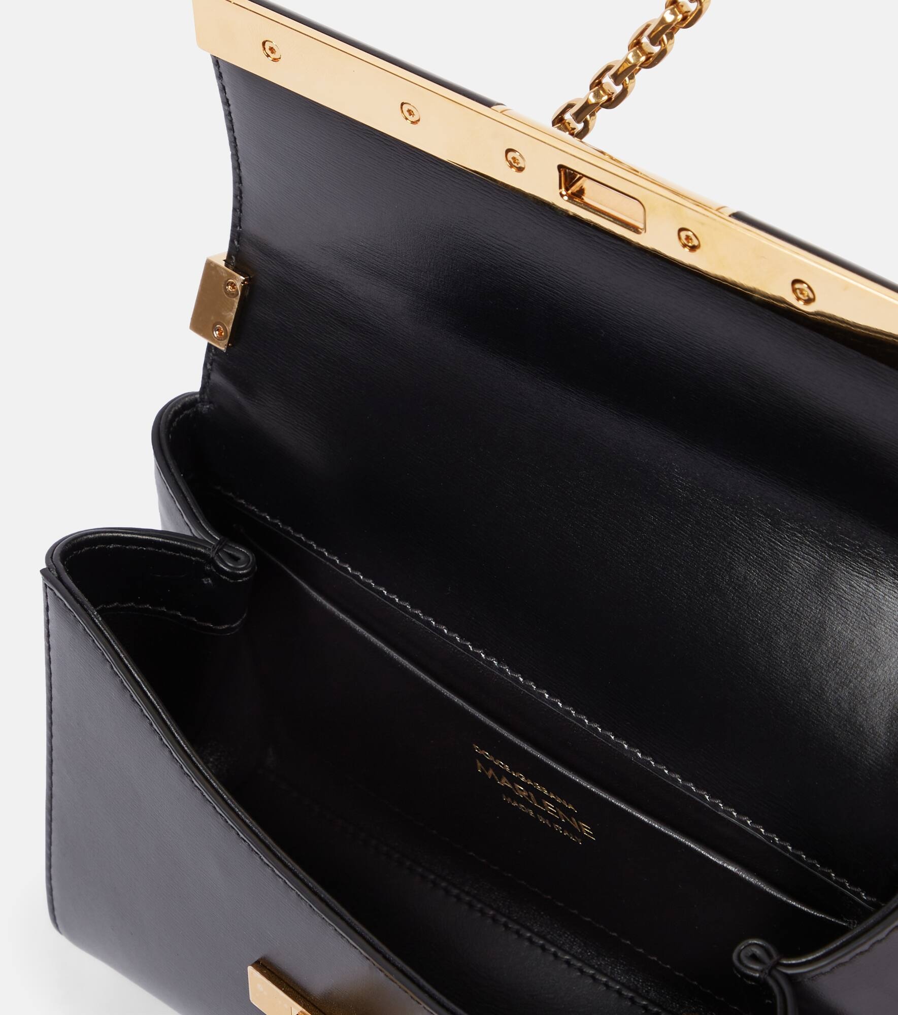 Marlene Mini leather shoulder bag - 3
