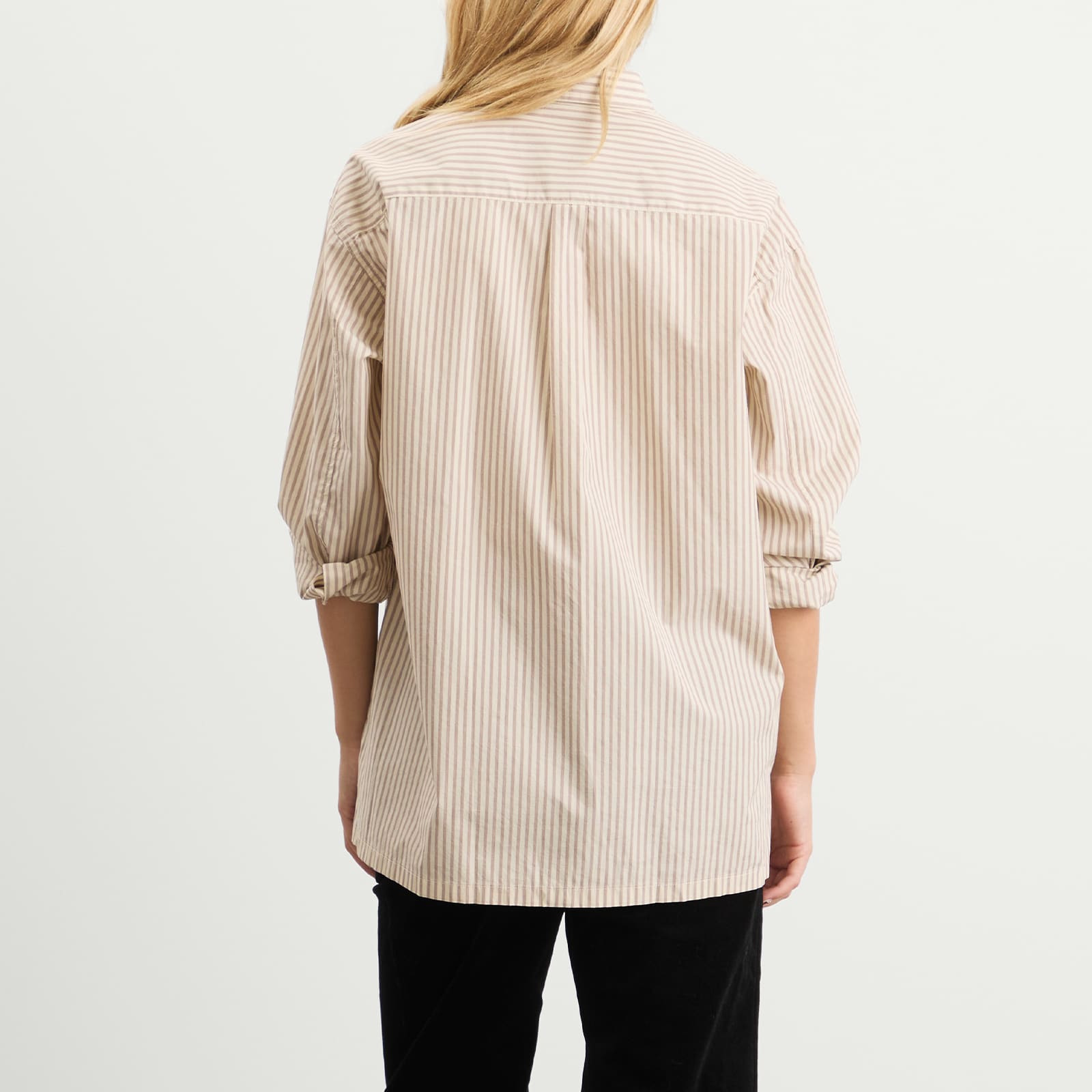 Nothing Written Toro Oversized Stripe Shirt - 3