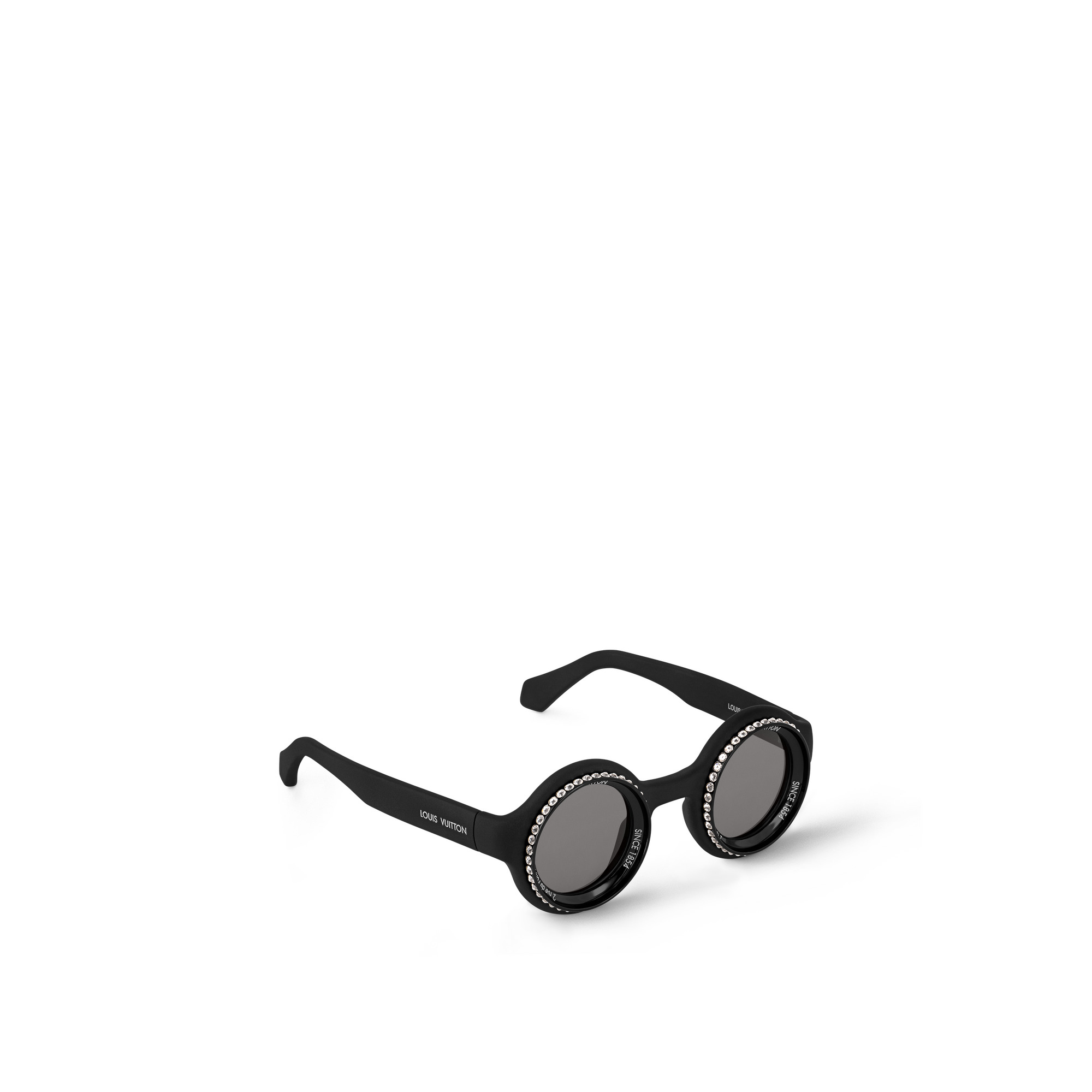 LV Super Vision Round Sunglasses - 3