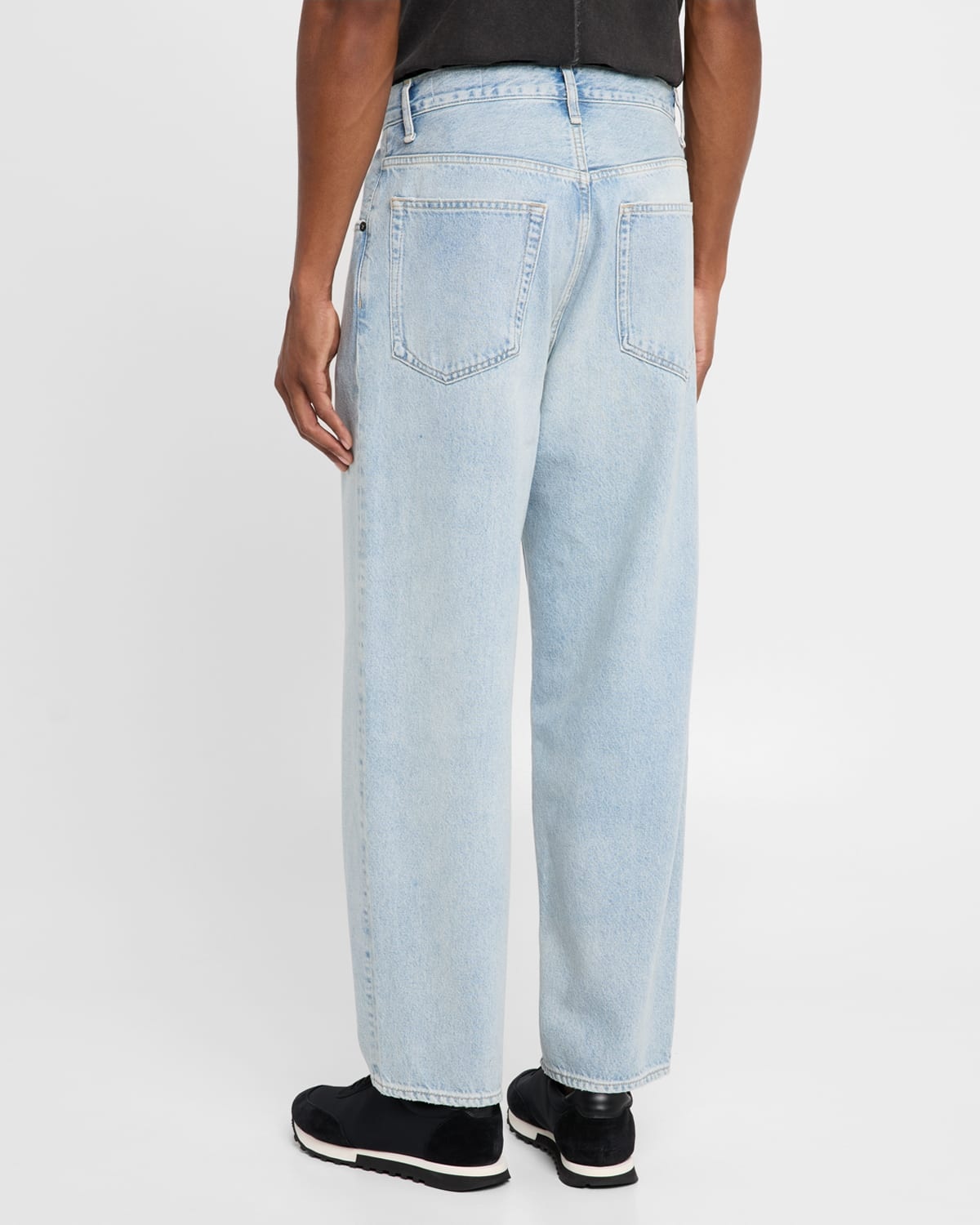 Men's RB Baggy Relaxed-Fit Jeans - 3
