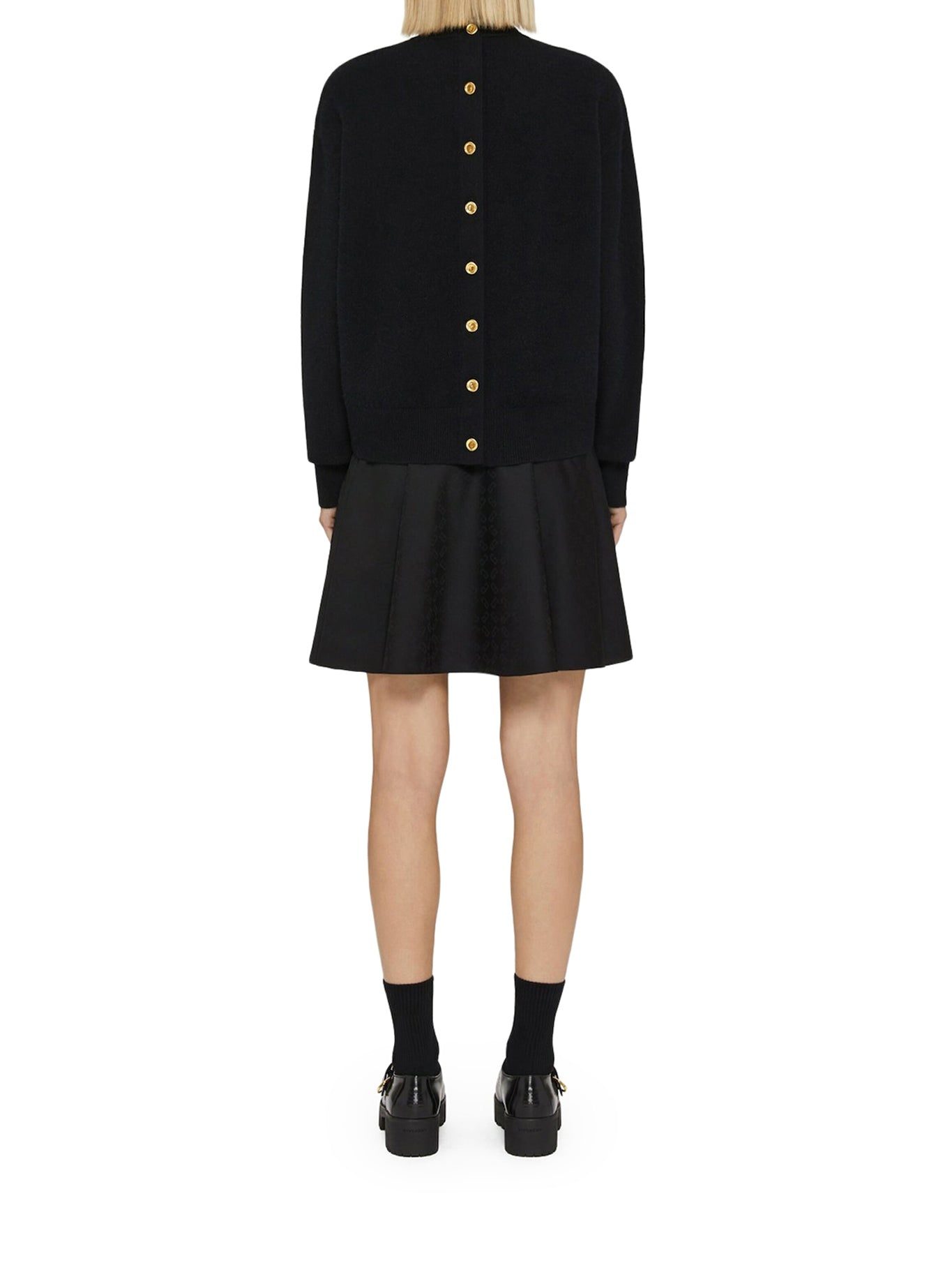 MONOGRAM JACQUARD SKIRT 72 - 3