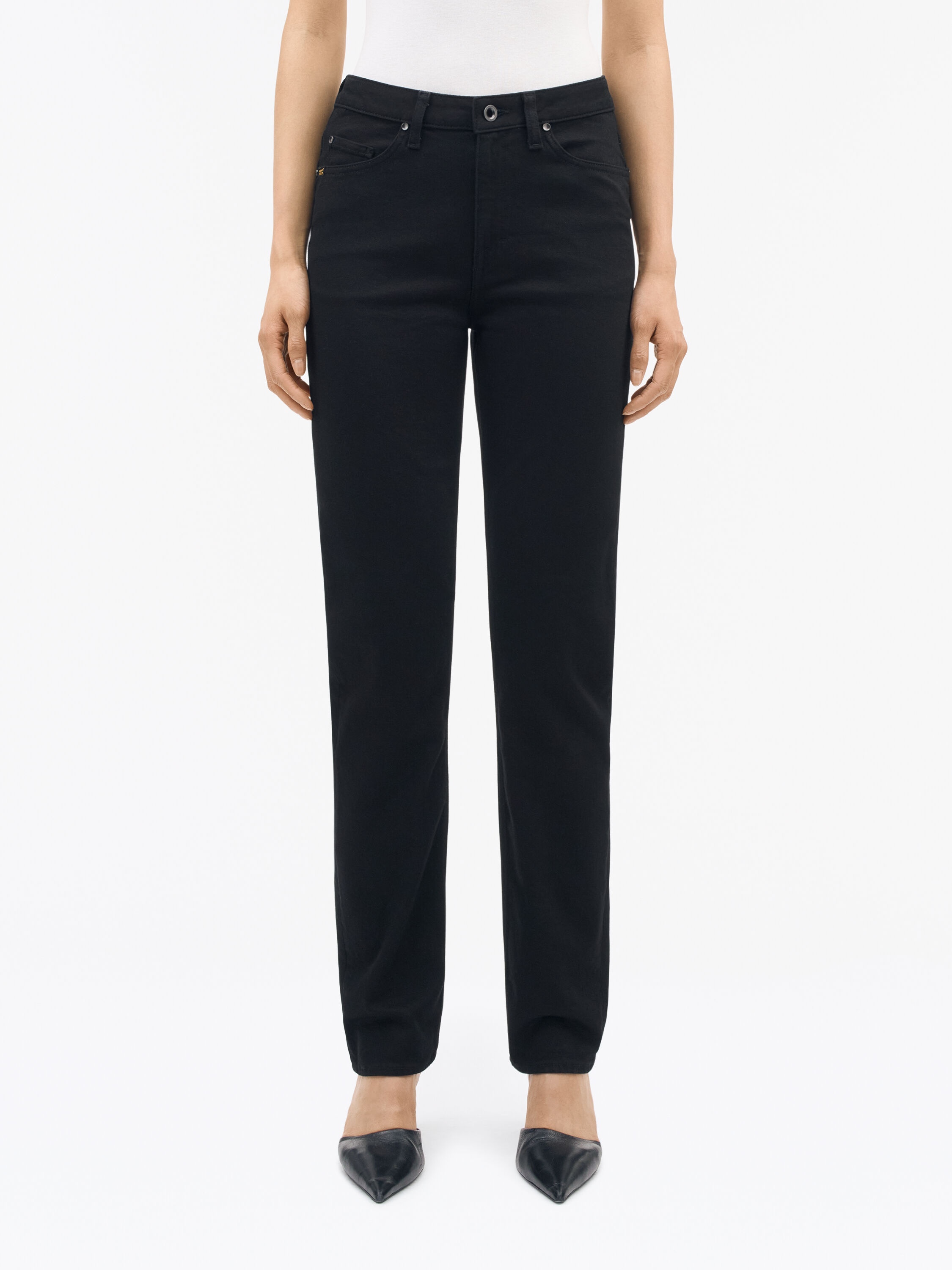 Maggie Slim-straight Jeans - 4
