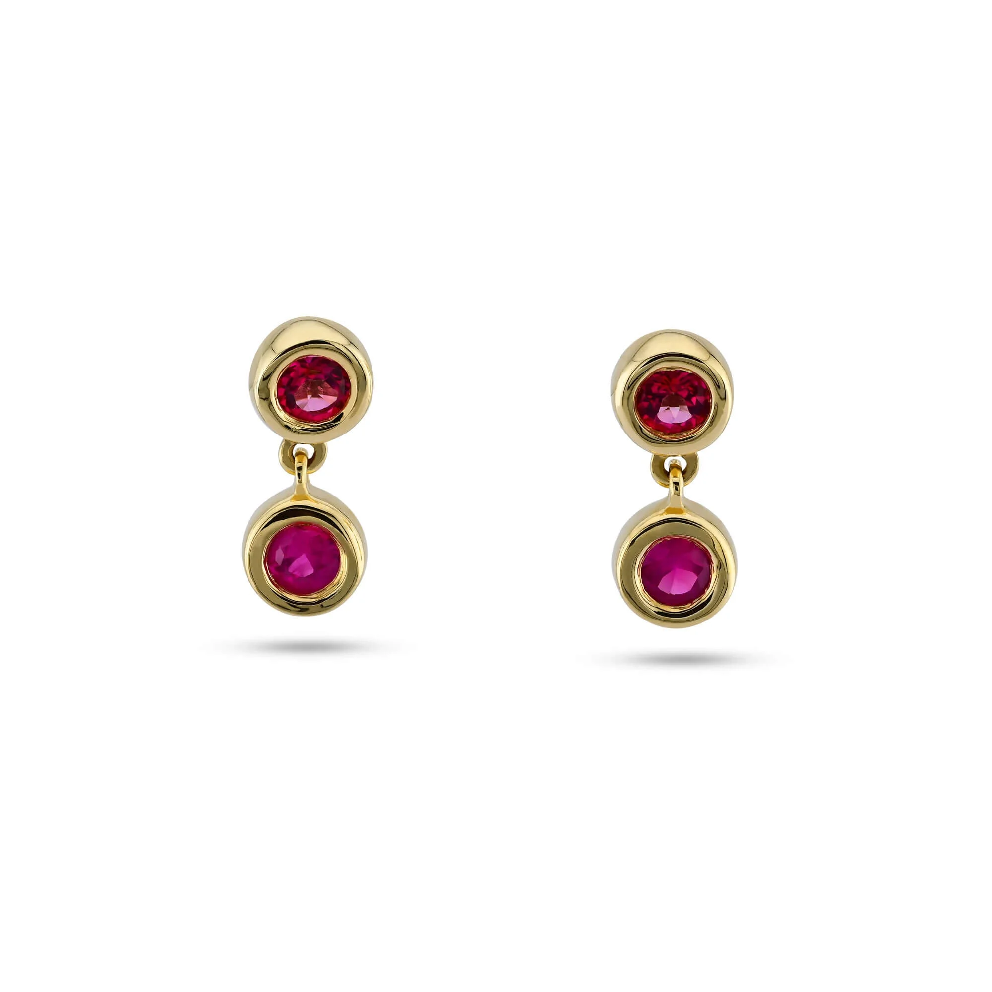 Pink Power Drop Earrings - 1