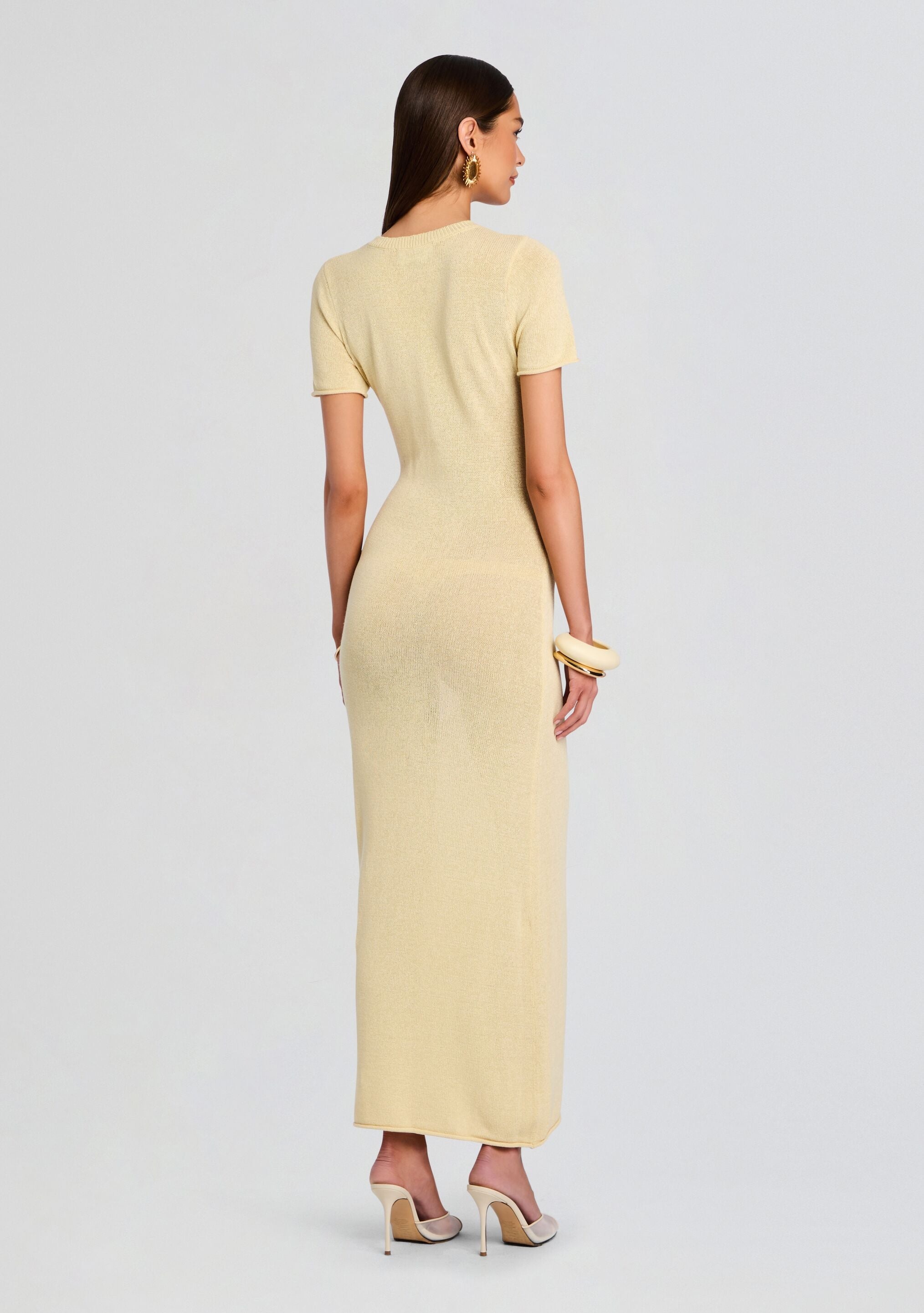 AIRESS KNIT MAXI DRESS - 4