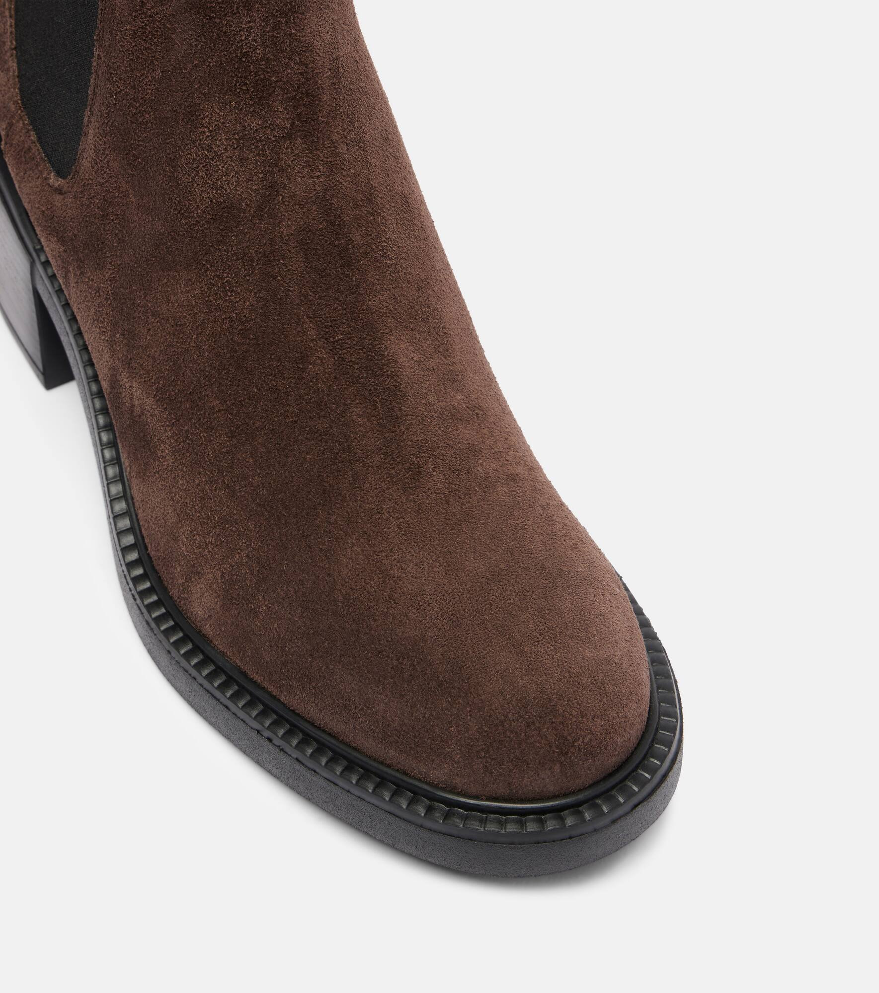 60 suede Chelsea boots - 5