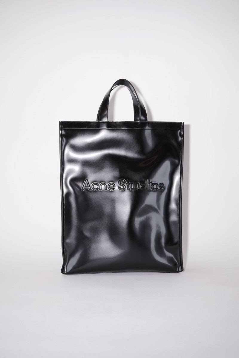 Logo tote bag - Black 1