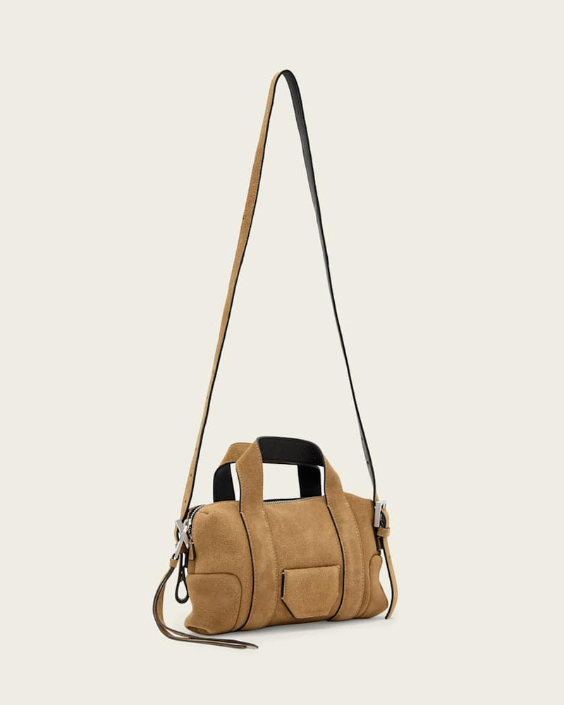 ARES COMPACT SUEDE CROSSBODY 4