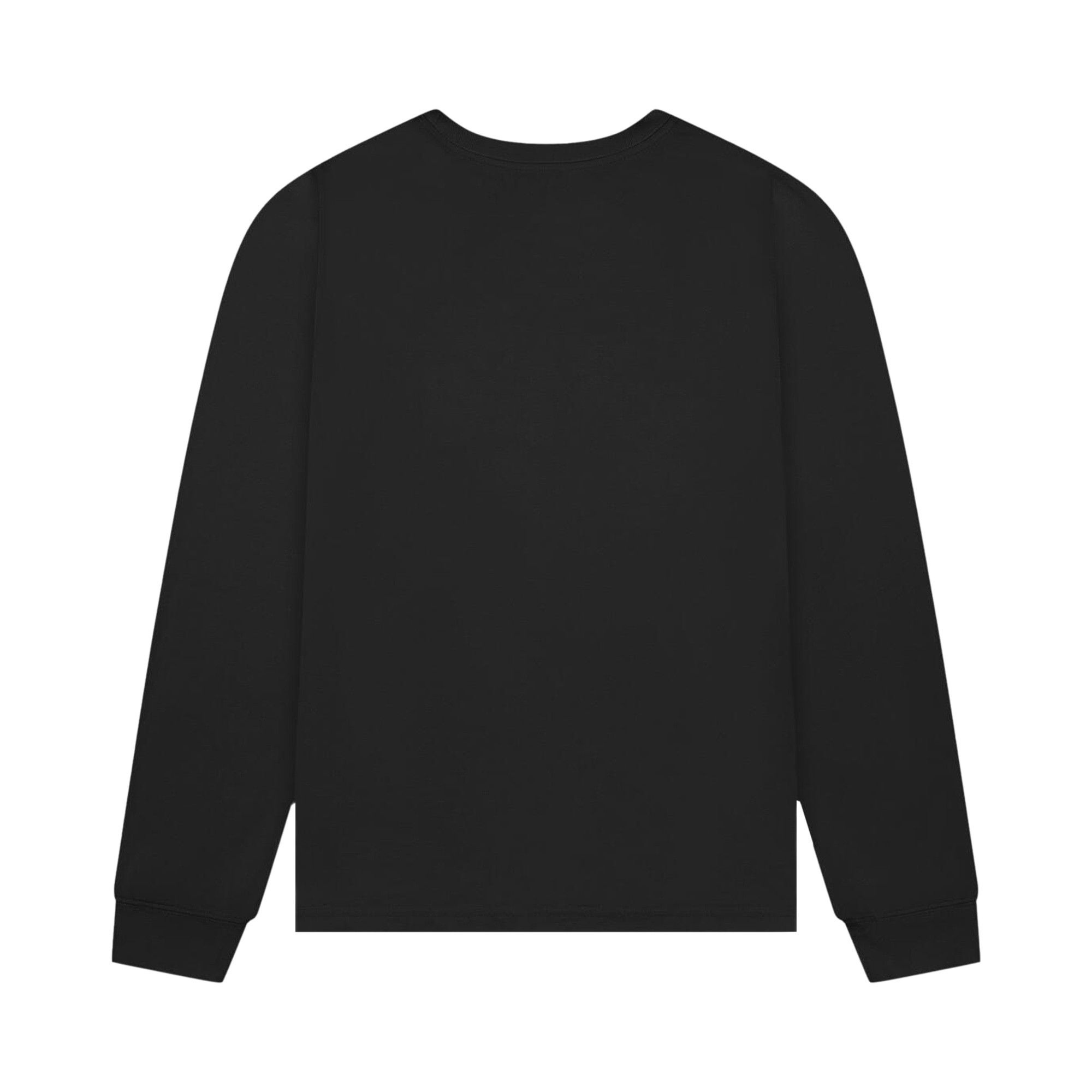 Denim Tears Peace Wreath Long-Sleeve Tee 'Black' - 2