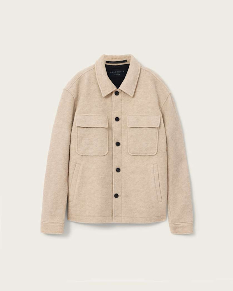 CAYSON WOOL BLEND JACKET 1