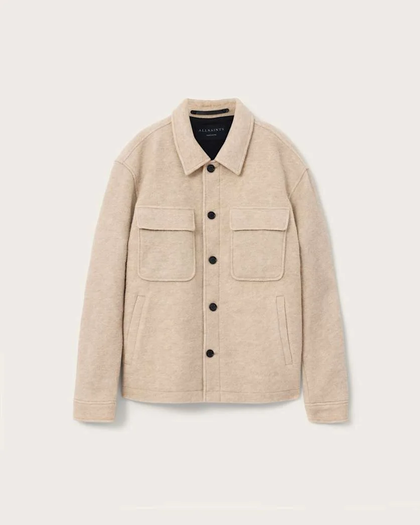 CAYSON WOOL BLEND JACKET - 1