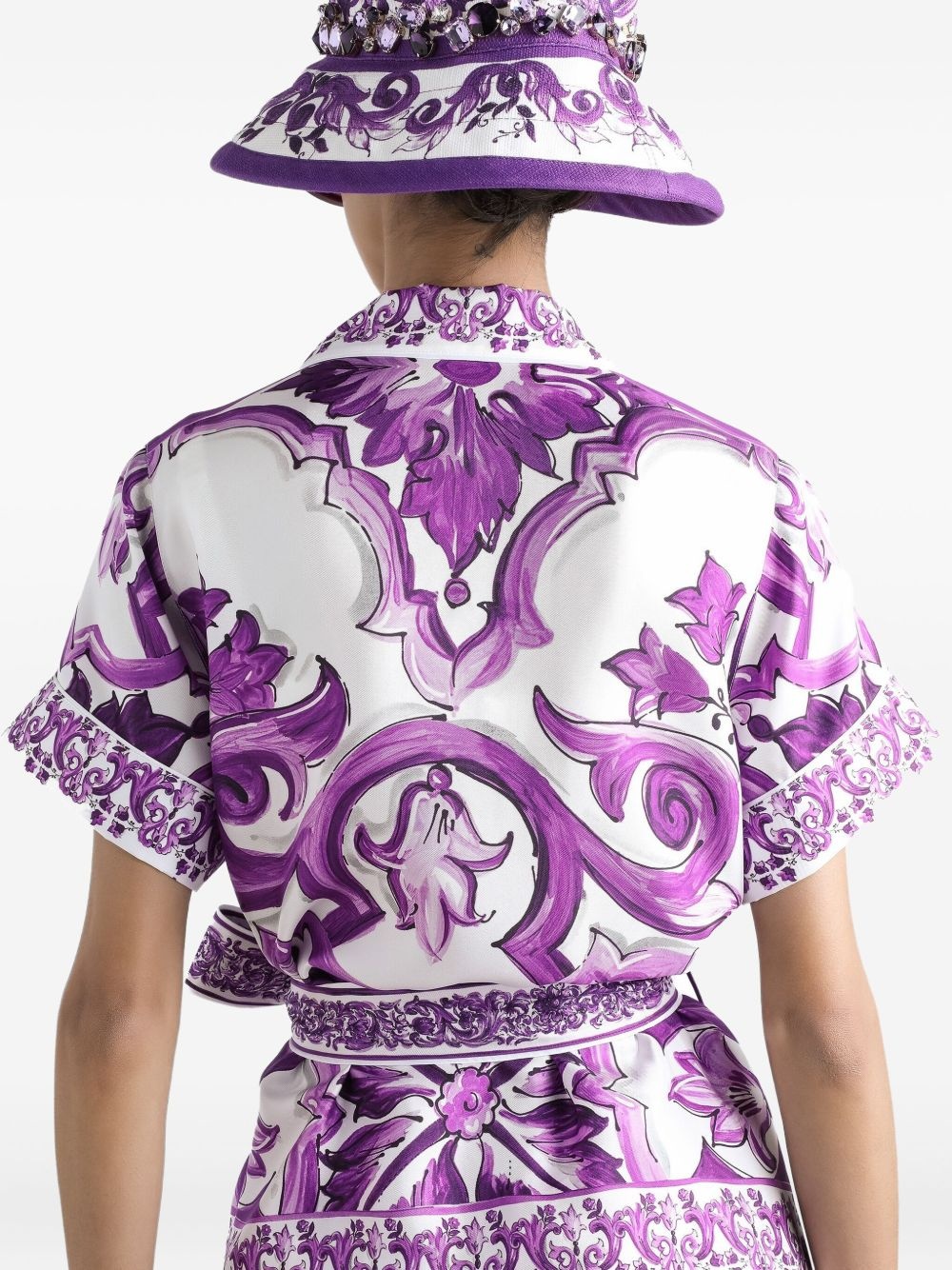 silk shirt - 5