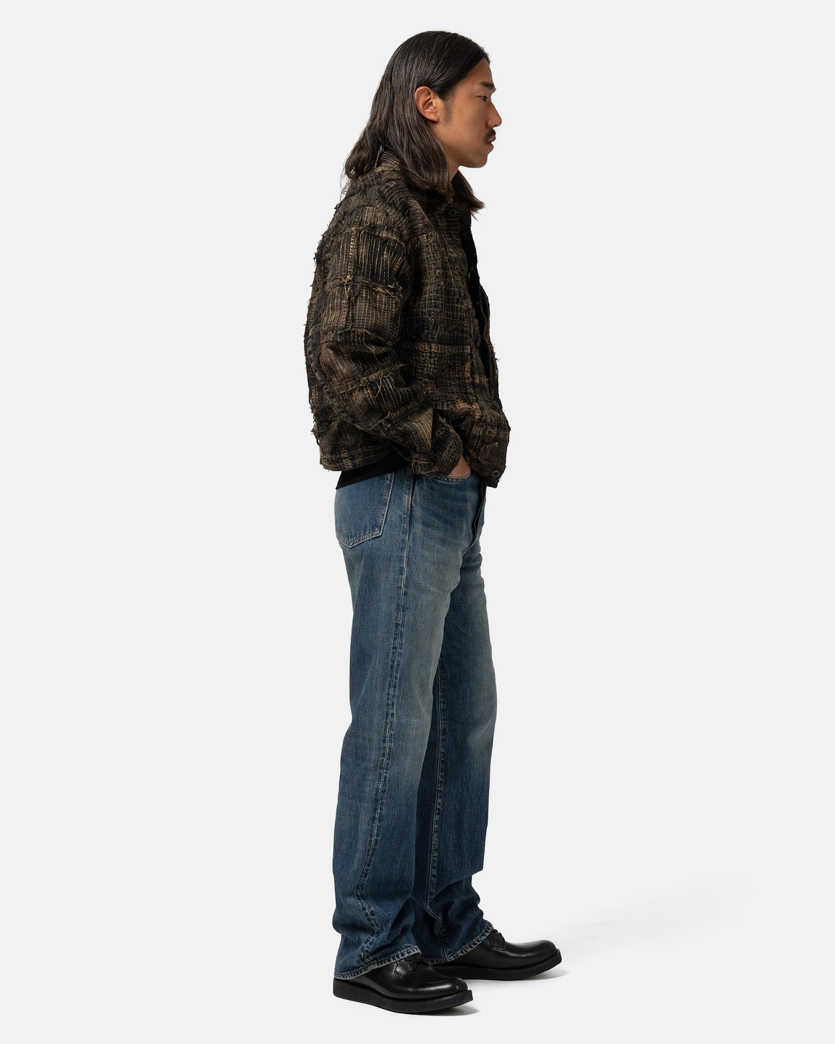 13.5oz Zimbabwe Denim 5P MONKEY TH (PRO) - 3