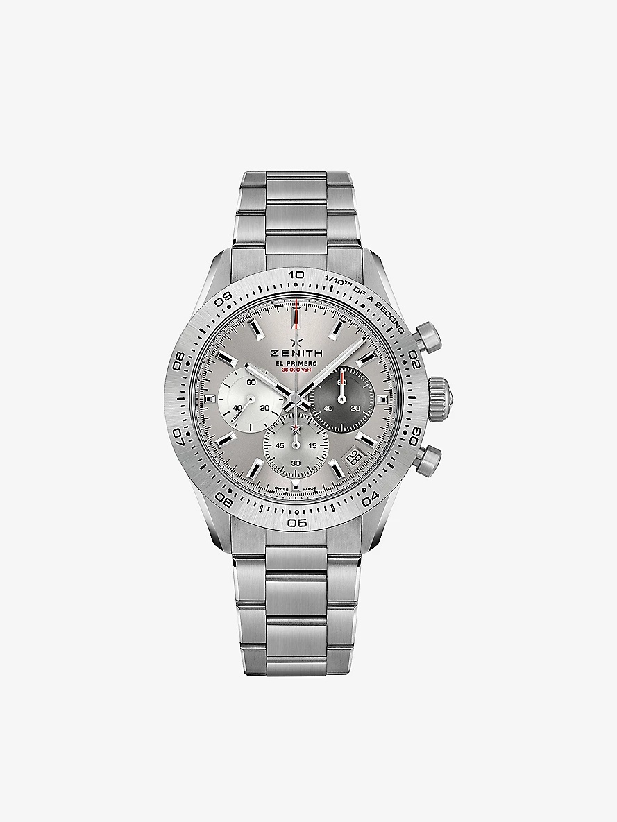 95.3100.3600/39.M3100 Zenith Chronomaster Sport titanium automatic watch - 1