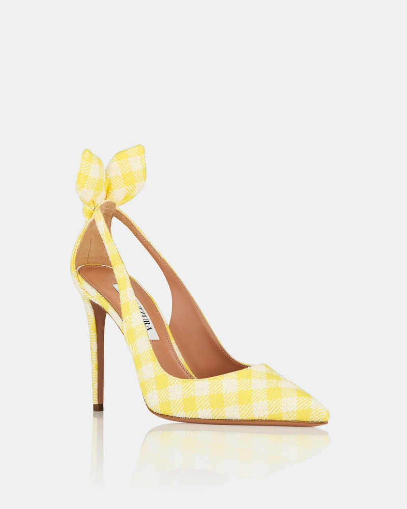 AQUAZZURA Bow Tie Pump 105 outlook