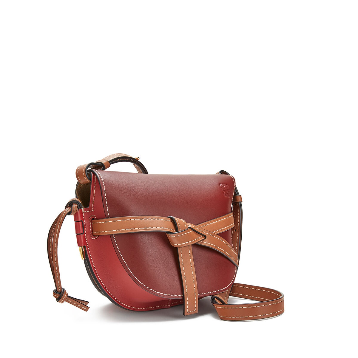 Small Gate bag in soft calfskin - 3