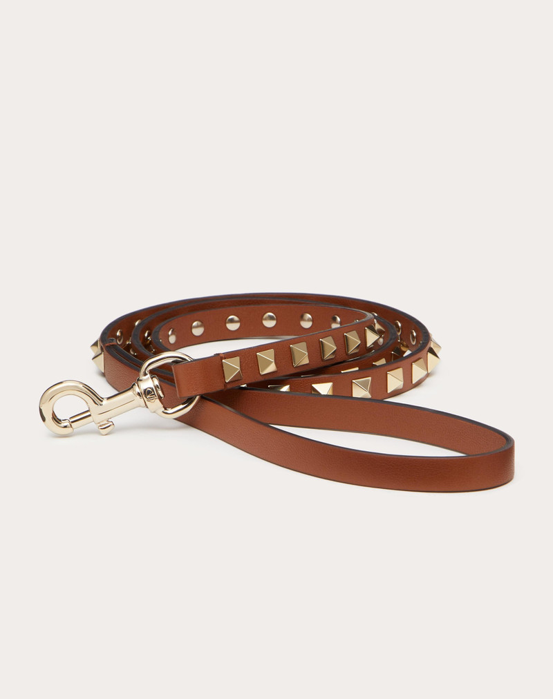 VALENTINO GARAVANI ROCKSTUD PET LEASH 1
