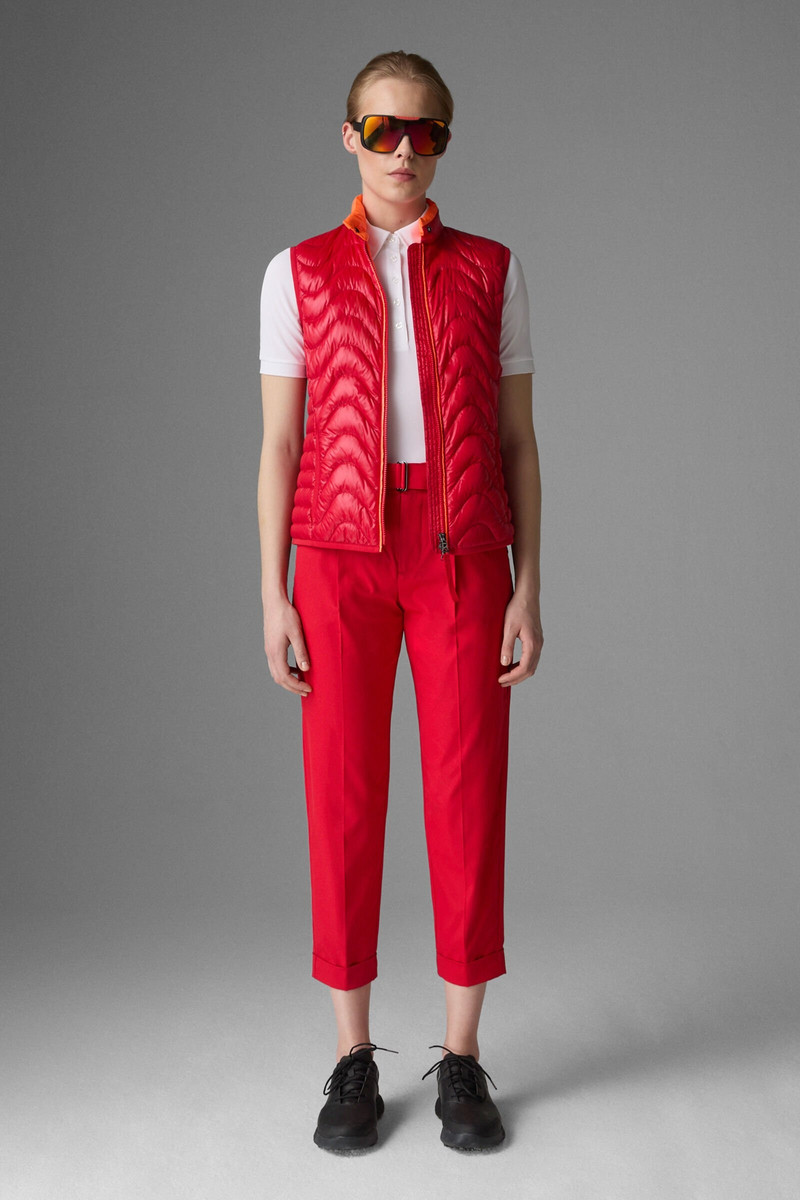 BOGNER Cate 7/8 Functional pants in Red outlook