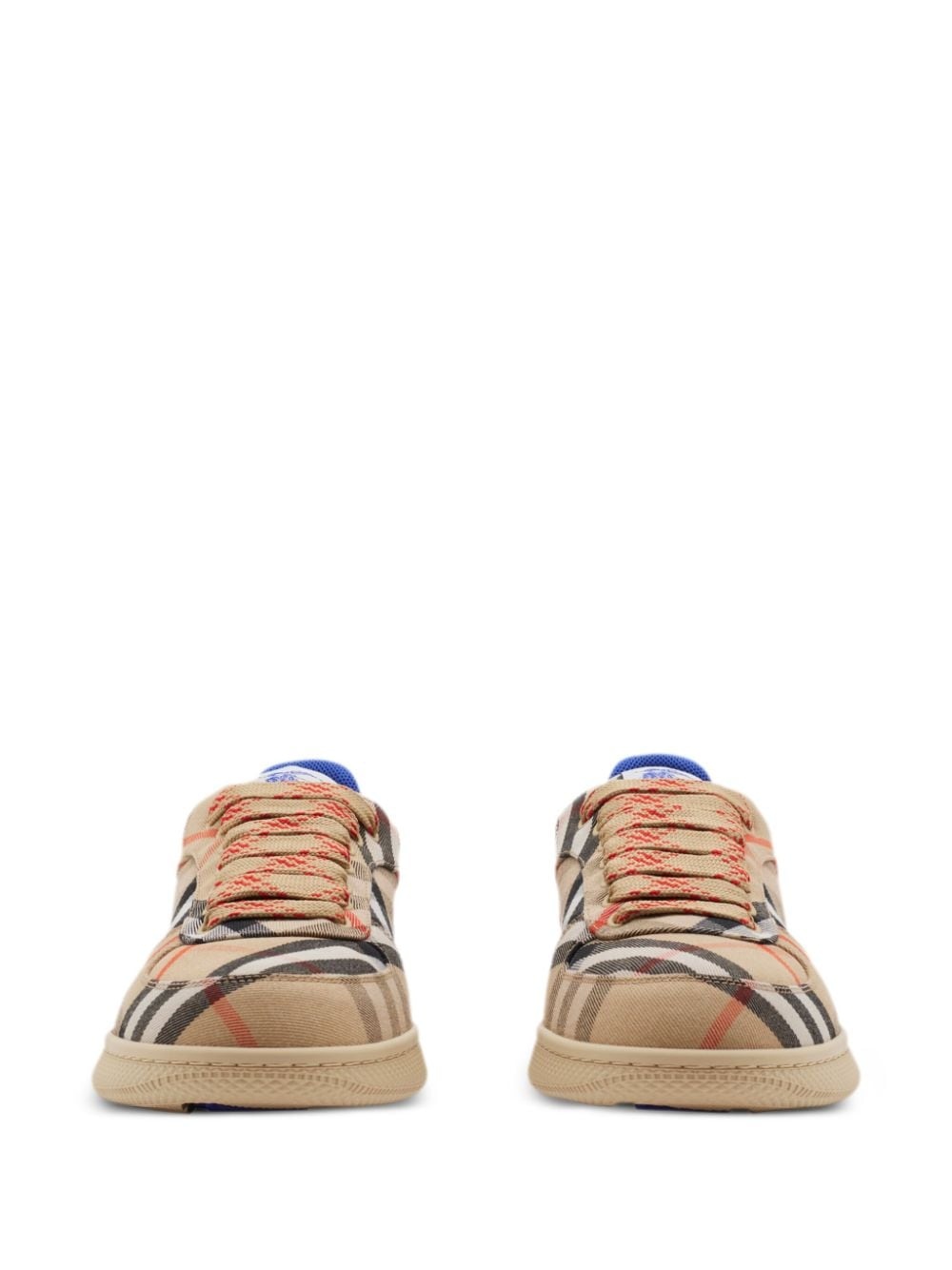 Terrace checked canvas sneakers - 2