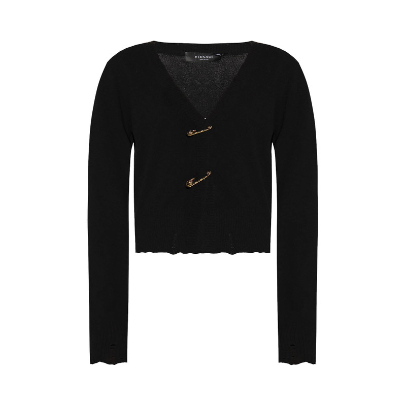 Versace Knit Top 'Black' - 1