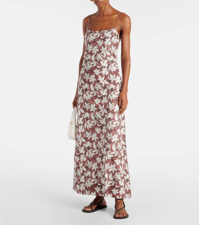 FAITHFULL Alskar floral cotton maxi dress outlook