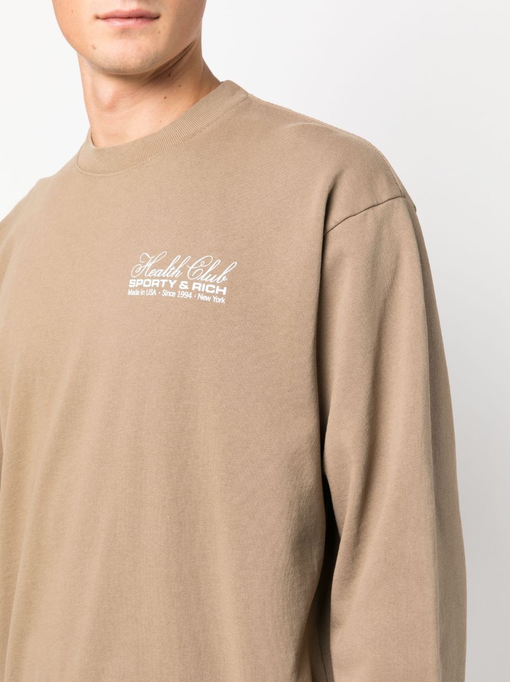 Health Club cotton sweatshirt - 6