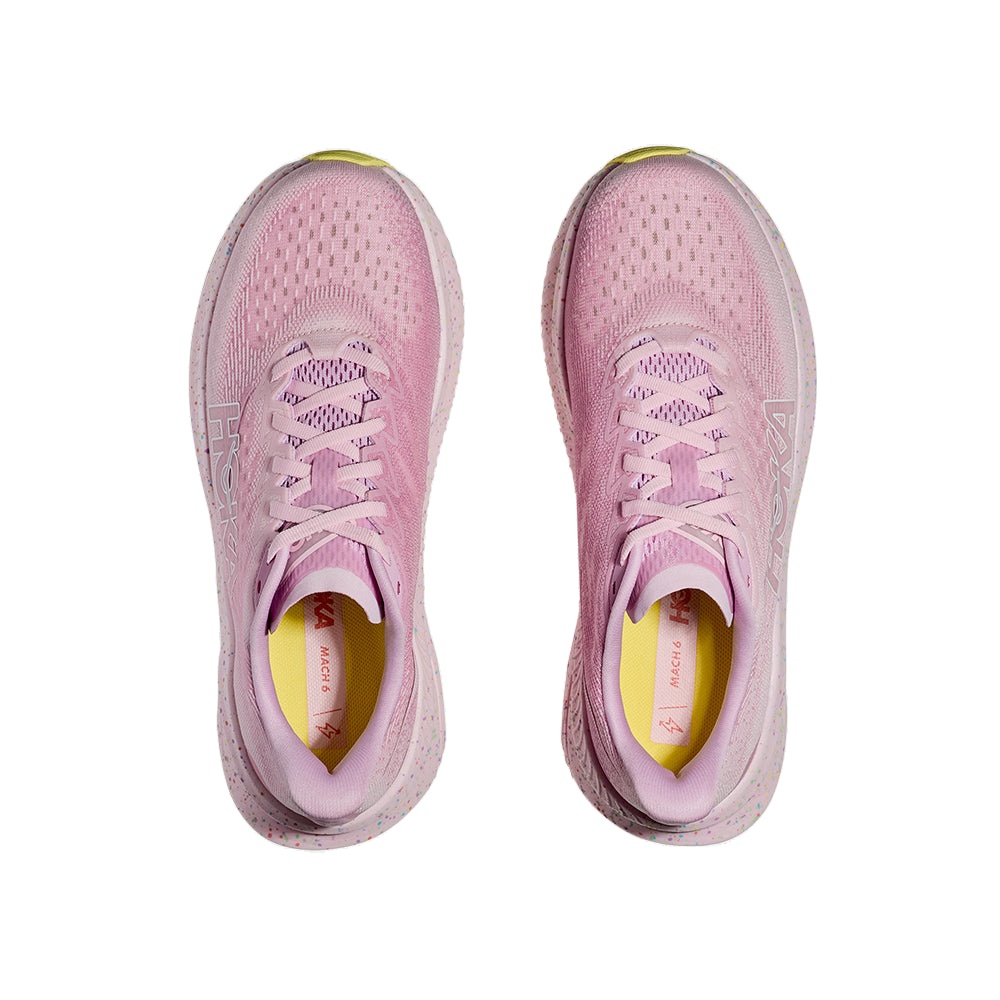 (WMNS) HOKA ONE ONE Mach 6 'Pink Twighlight Lemonade' 1147810-PGH - 3