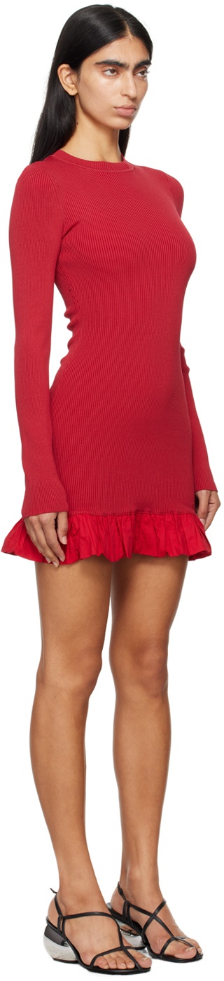 Red Otto Minidress - 4
