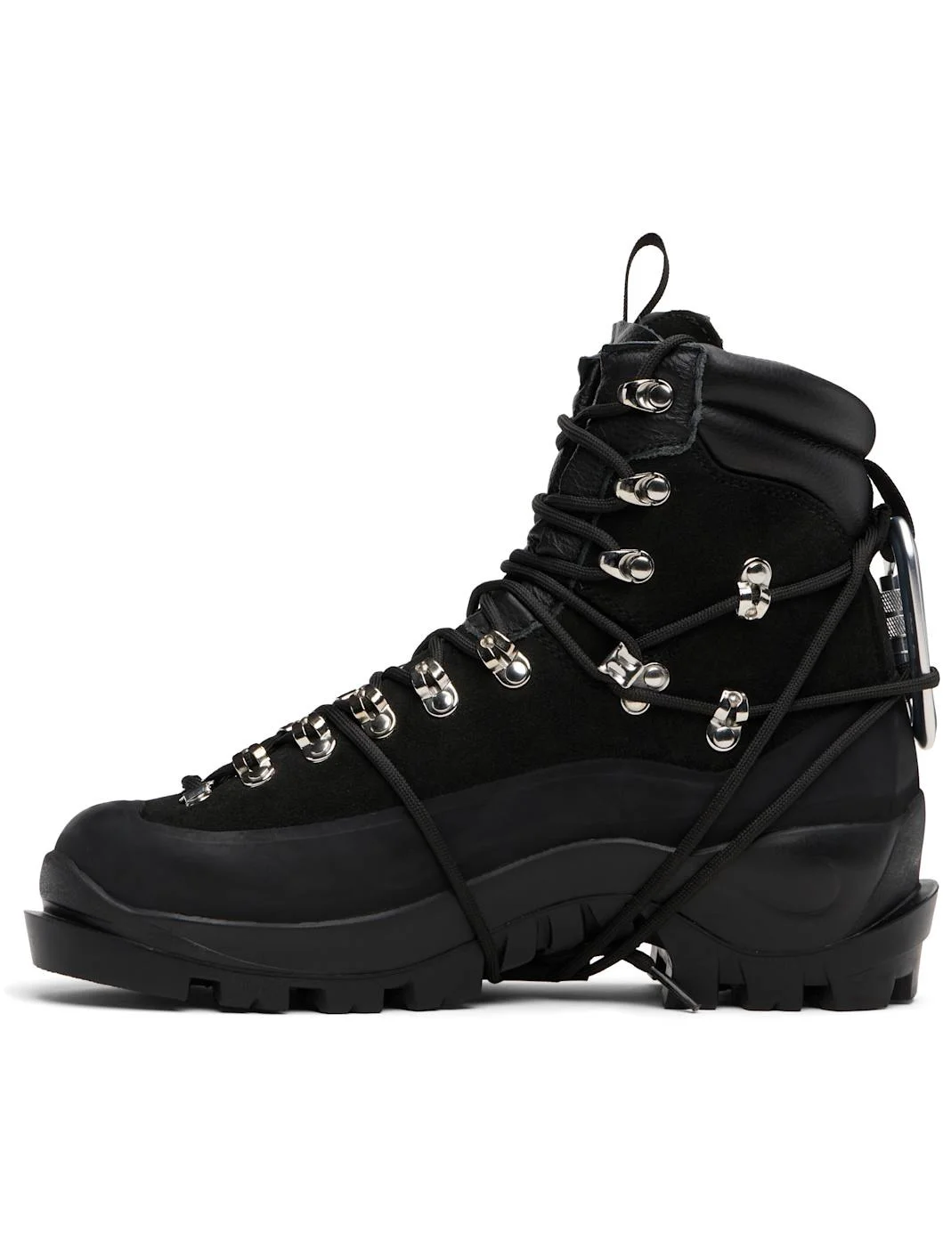 HELIOT EMIL™ Black Hiking Boots | REVERSIBLE