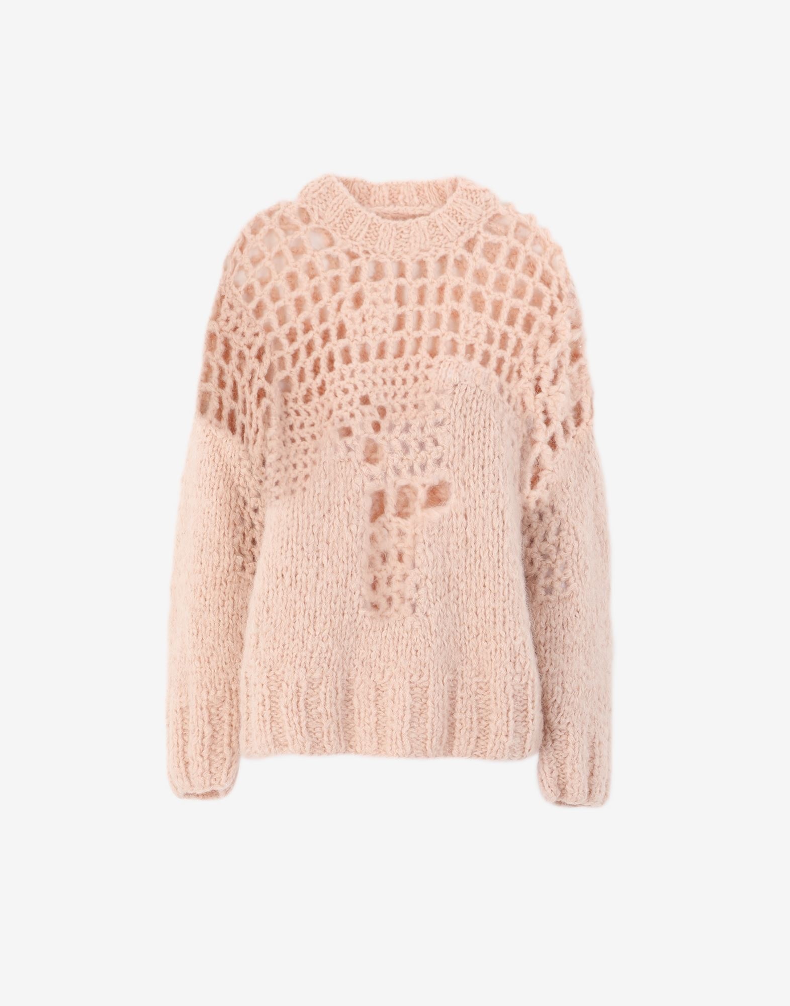 Fuzzy gradient sweater - 1