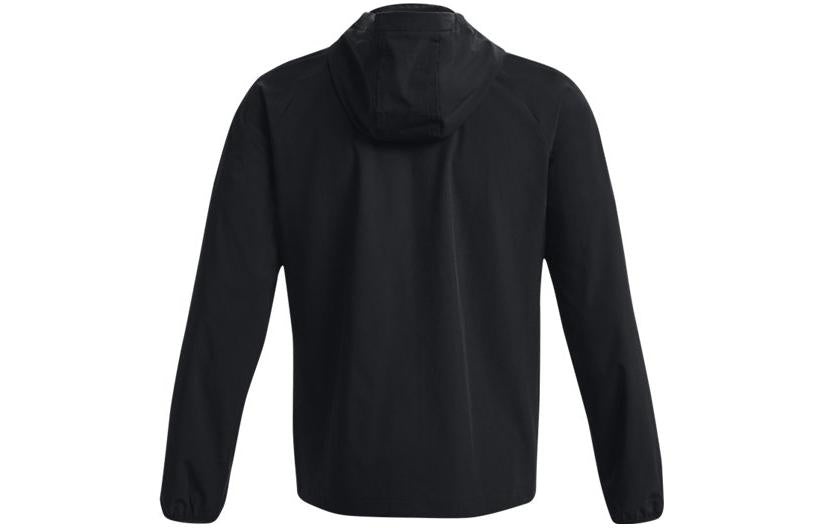 RELIVE ブラック アンダーウェア Under Armour Under Armour Stretch Woven Windbreaker Jacket