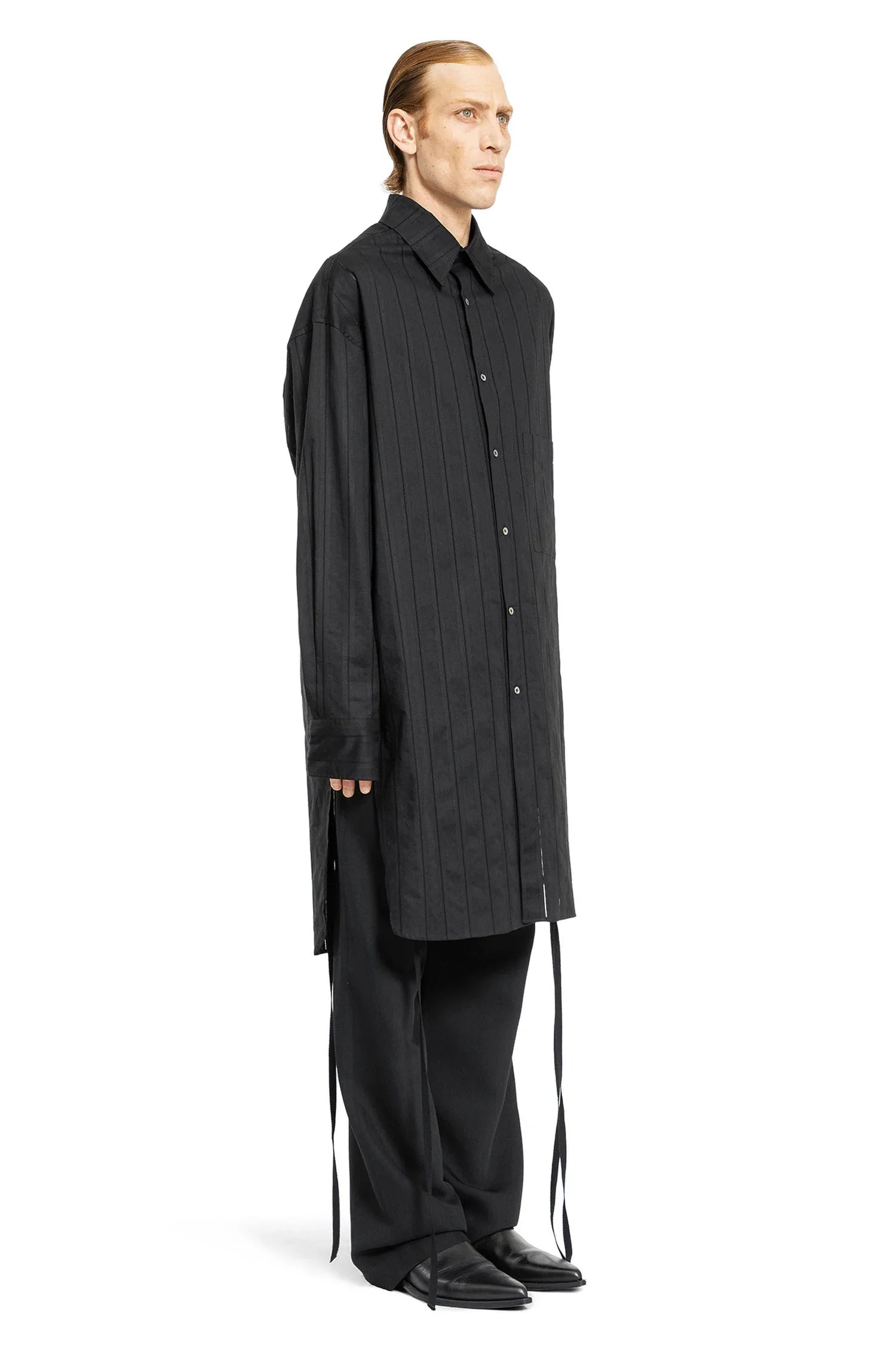 Dagbart-Long-Shirt-In-A-Jour-Cotton-Poplin - 3