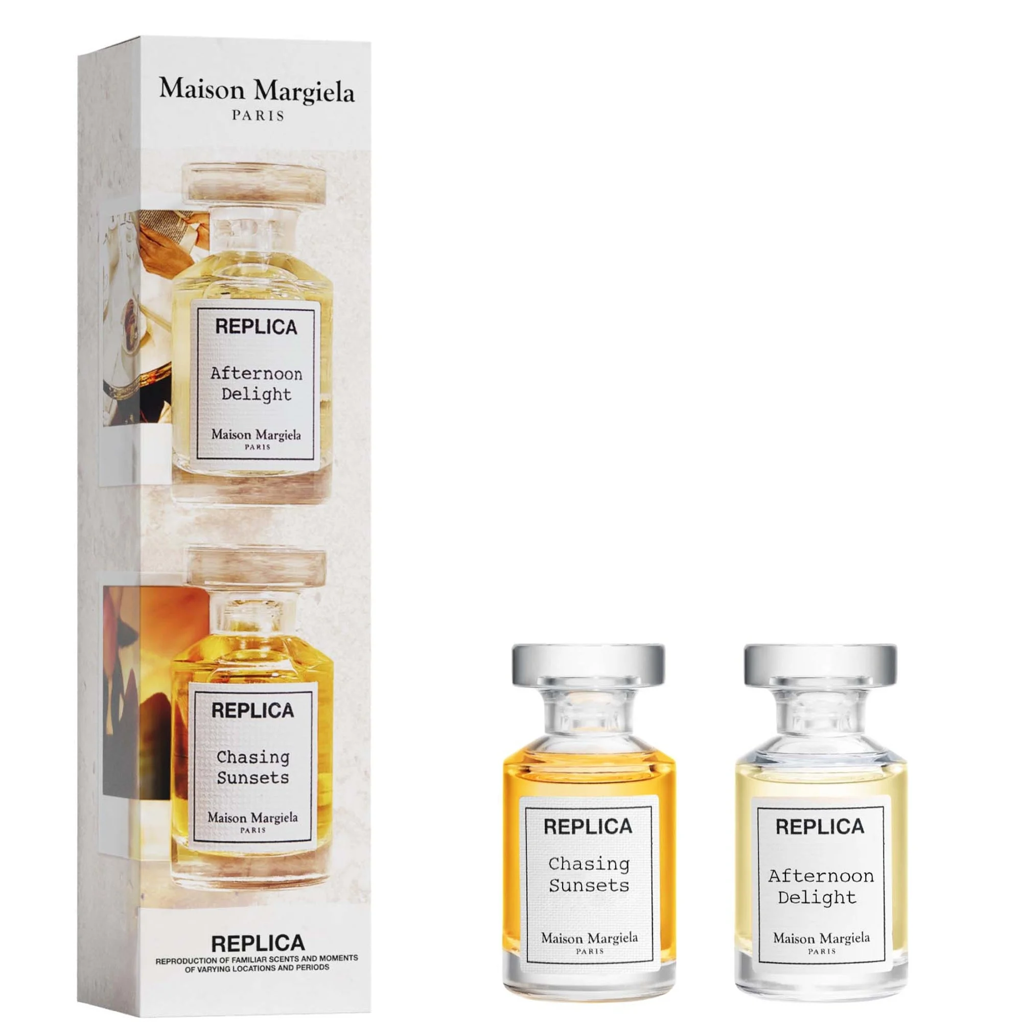 Maison Margiela Replica Chasing Sunsets & Afternoon Delight Discovery Set - 1