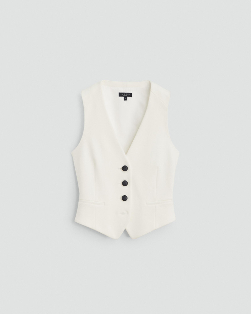 Priya Ponte Vest
Tailored Fit 1