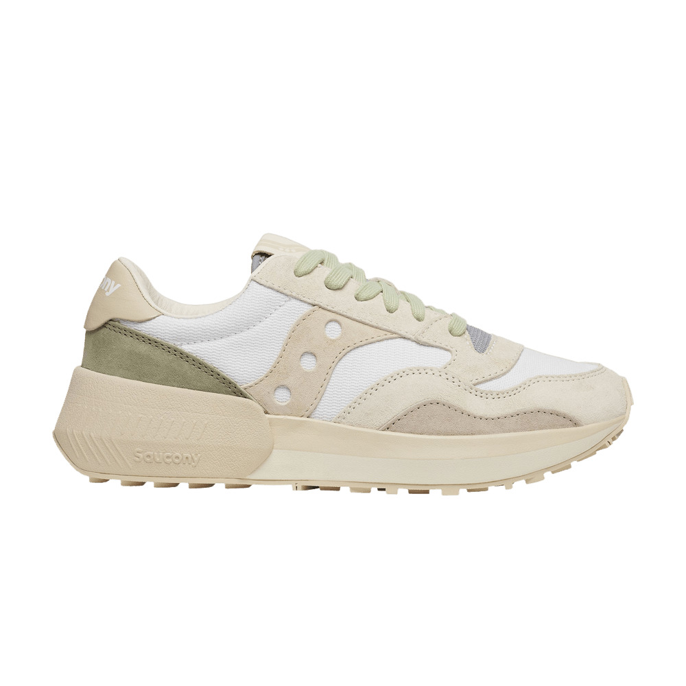 Wmns Jazz NXT Premium 'White Beige' - 1
