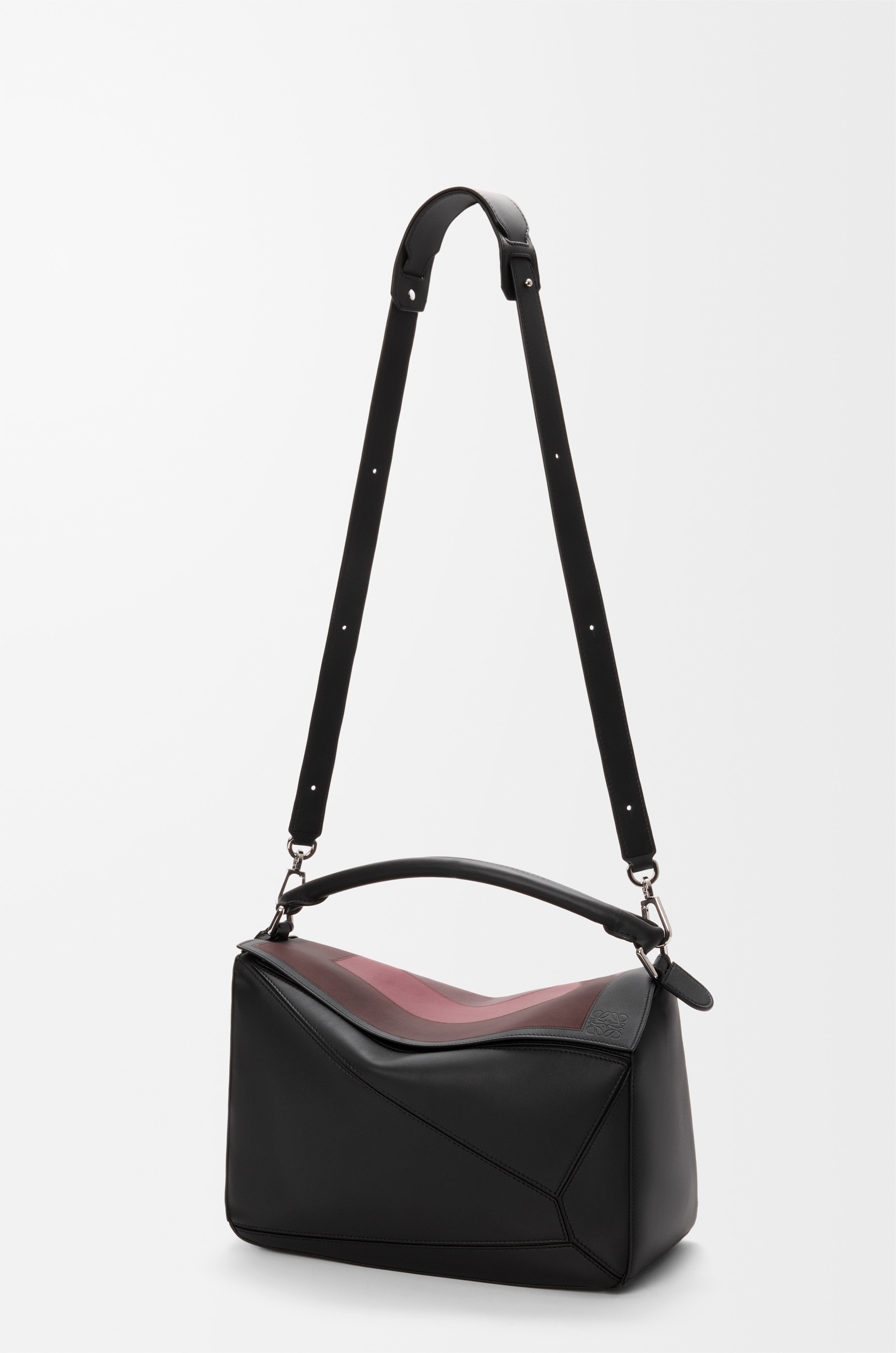 Large Puzzle bag in nappa calfskin - 7