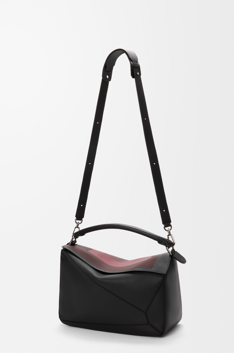 Large Puzzle bag in nappa calfskin 7