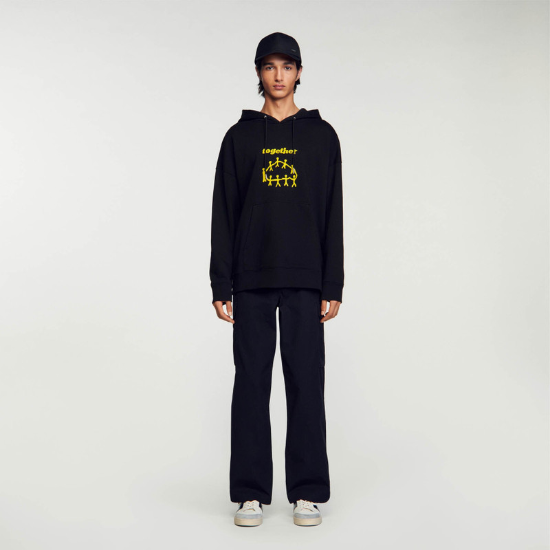 Sandro HOODIE TOGETHER outlook
